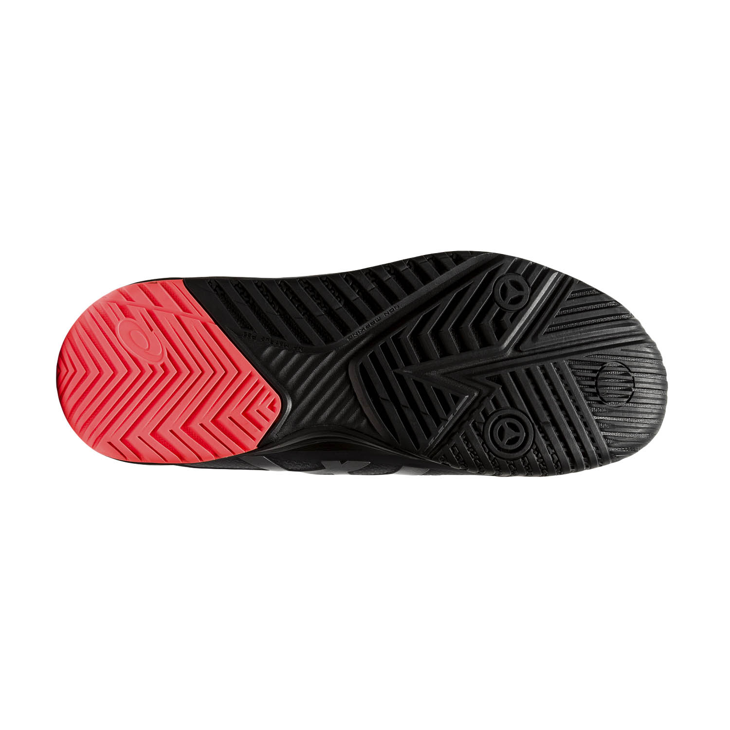 ★asics GEL-RESOLUTION 8 レッド／ブラック Asics Gel-Resolution 8 Clay Tokyo - sunrise red/eclipse black