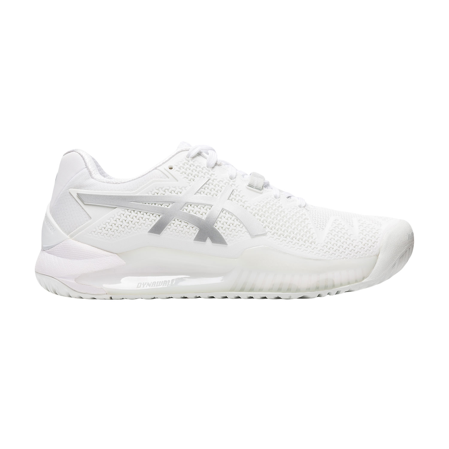 Asics Gel Resolution 8 - White/Pure Silver