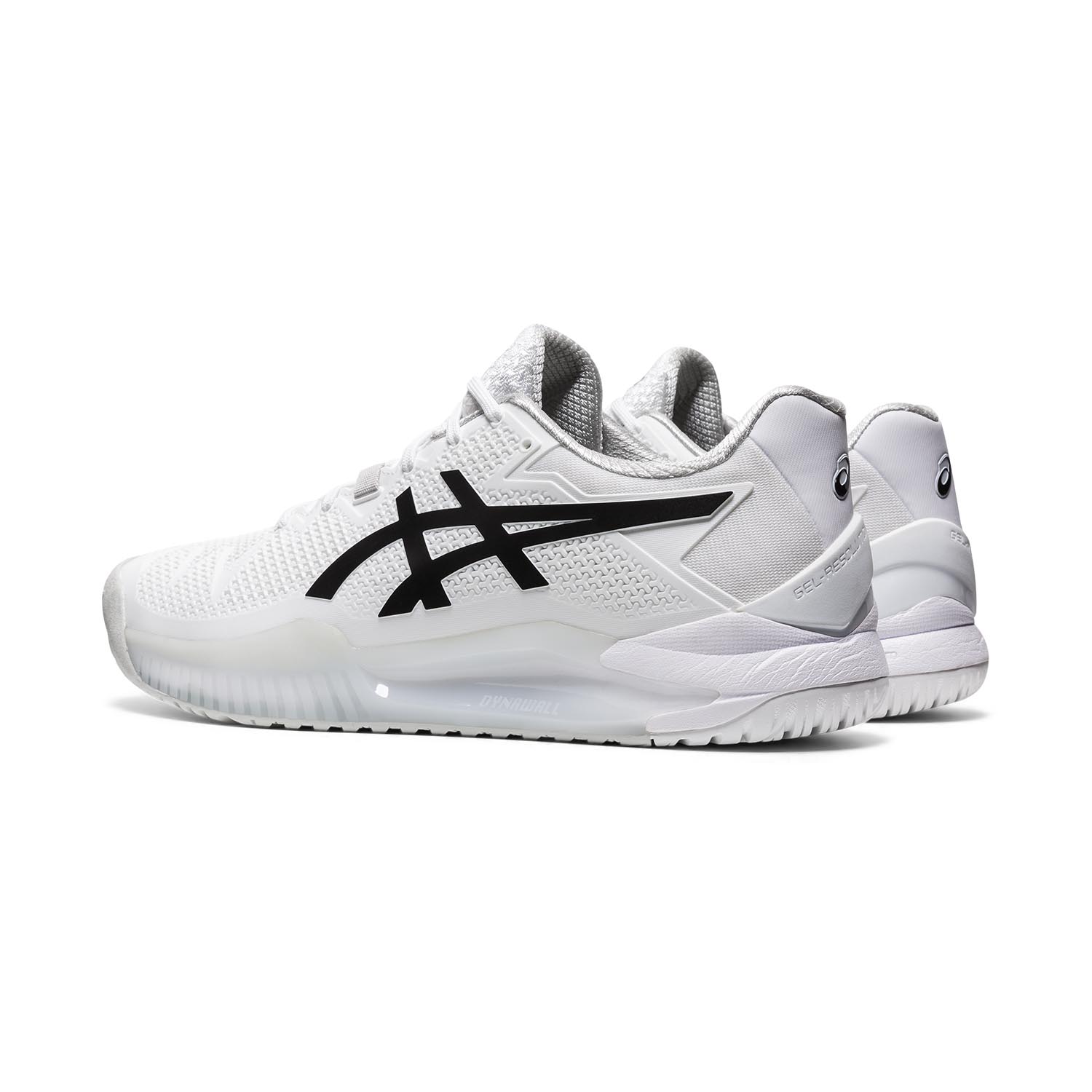 Asics Gel Resolution 8 - White/Black