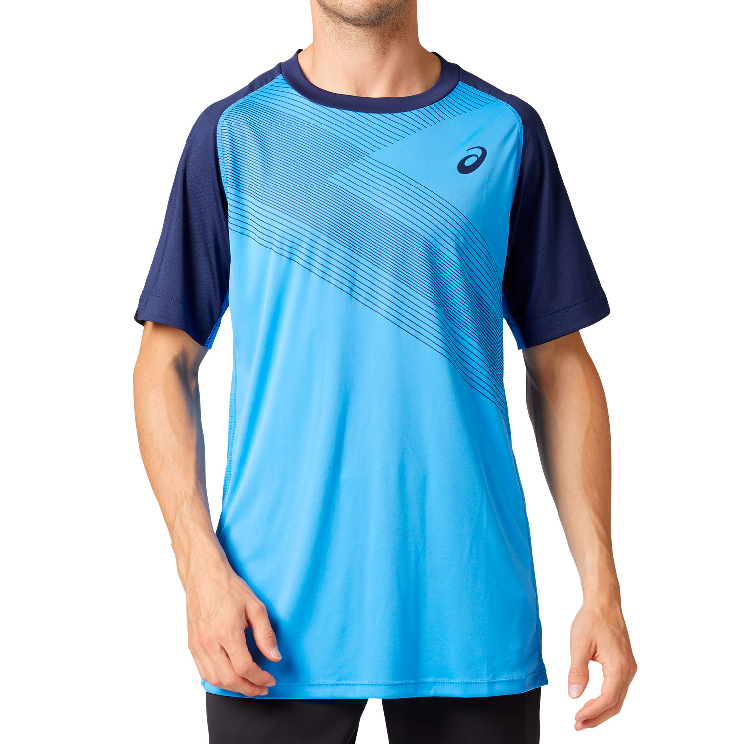 asics abbigliamento tennis uomo