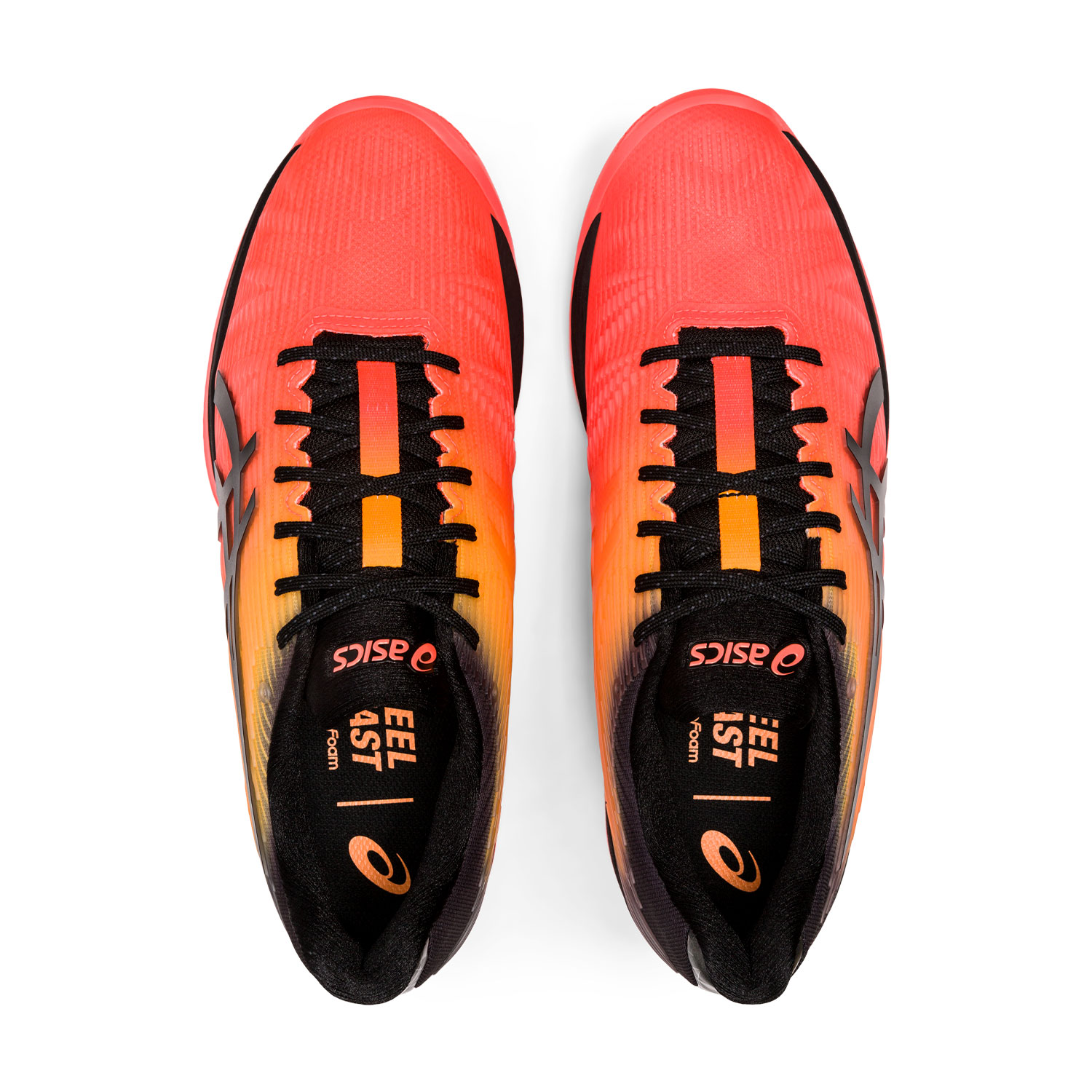 Asics Solution Speed FF Clay Men's Tennis Shoes Flash Coral