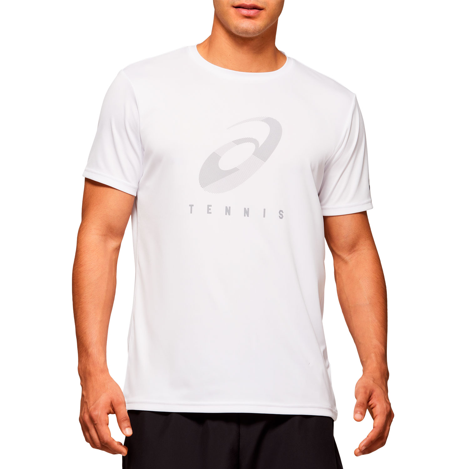 magliette nera asics