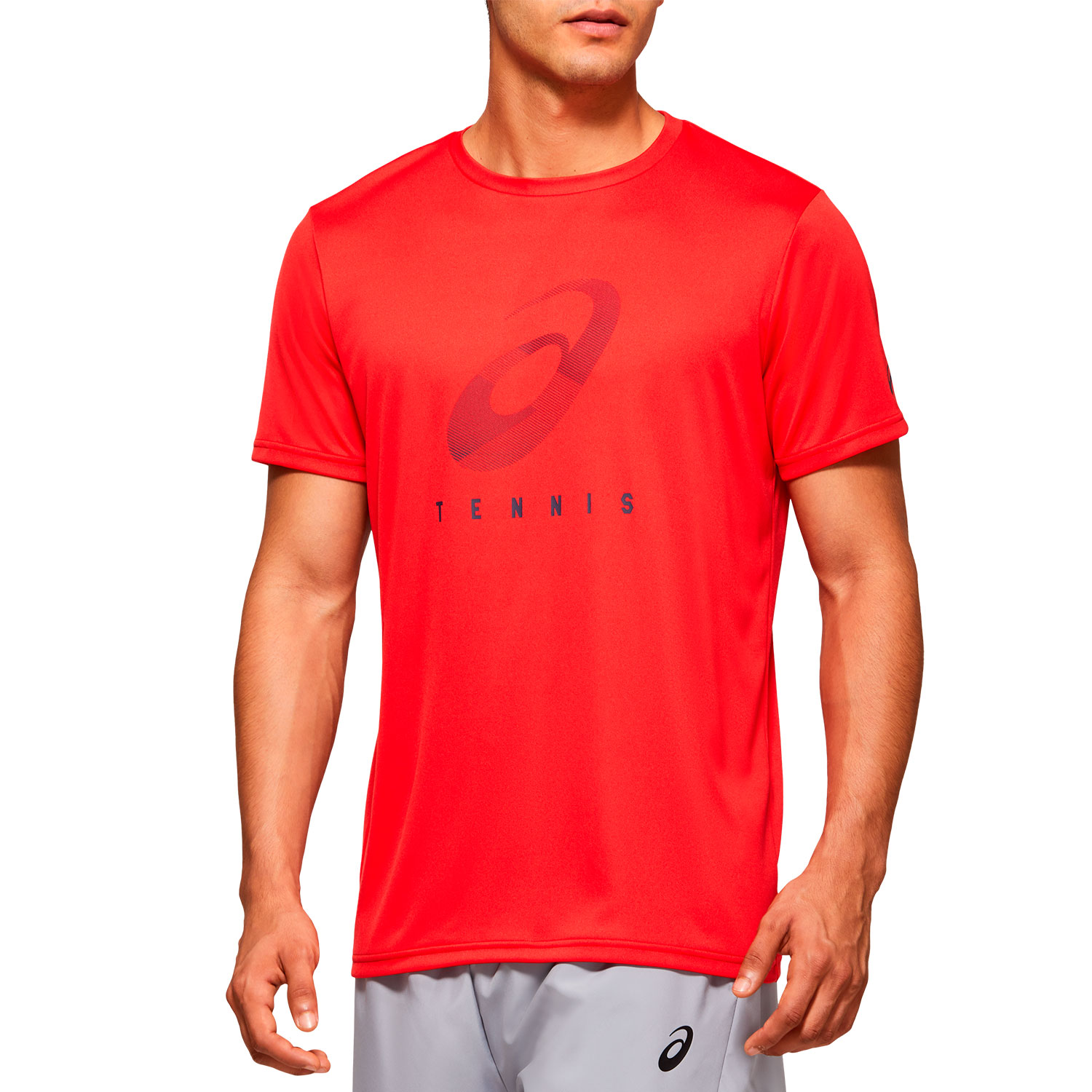 t shirt asics tennis