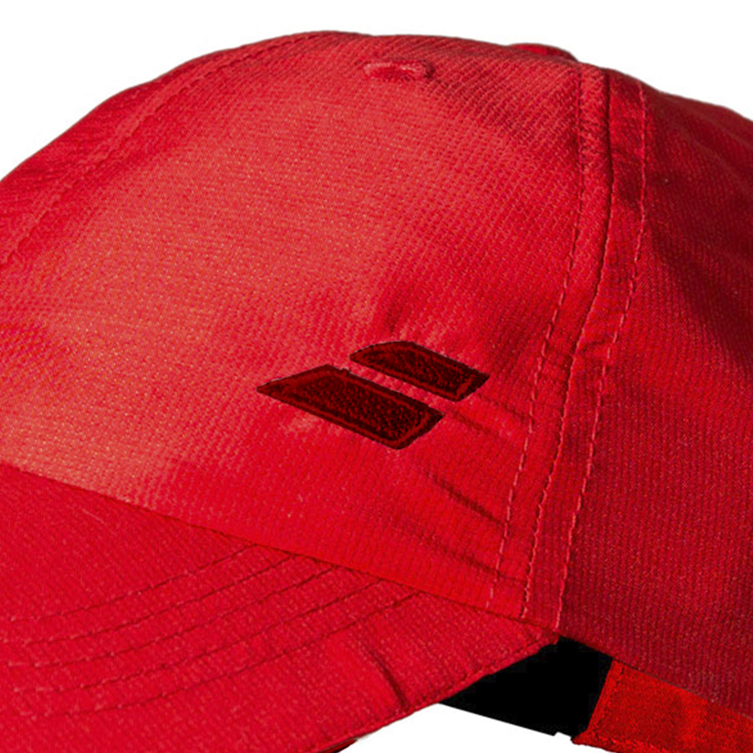 Babolat Basic Logo Gorra Niños - Tomato Red