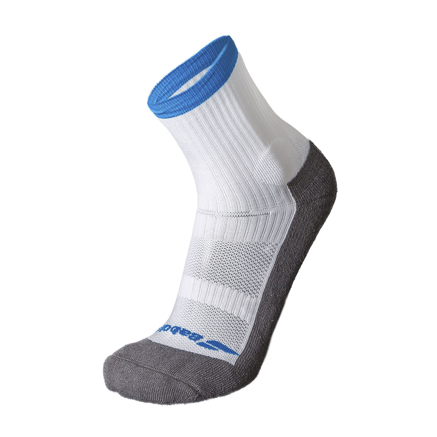 Babolat Pro 360 Socks - White/Diva Blue