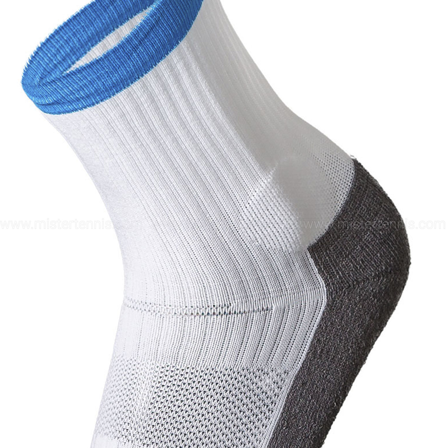 Babolat Pro 360 Socks - White/Diva Blue