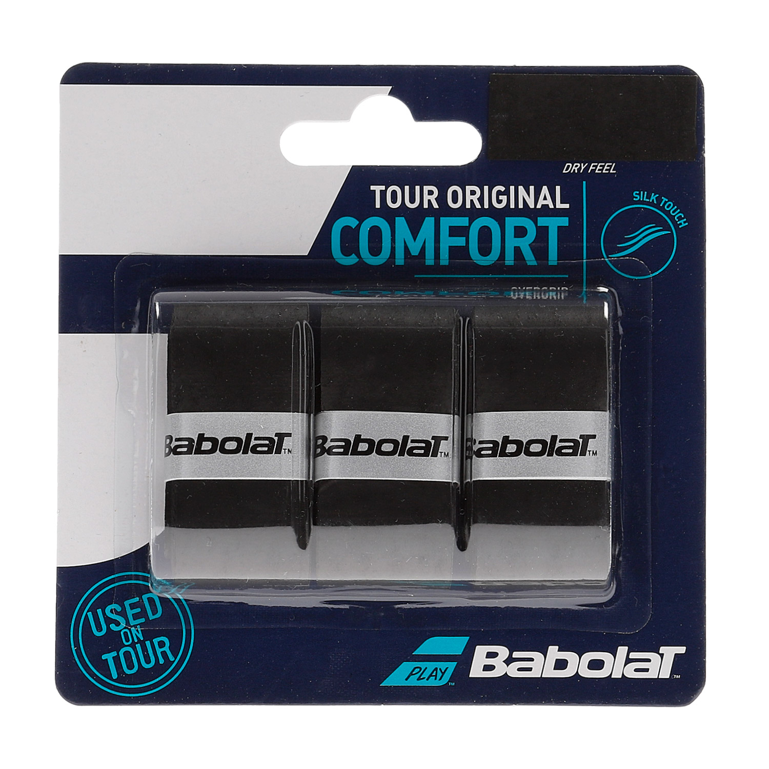 Babolat Tour Original Overgrip x 3 - Black