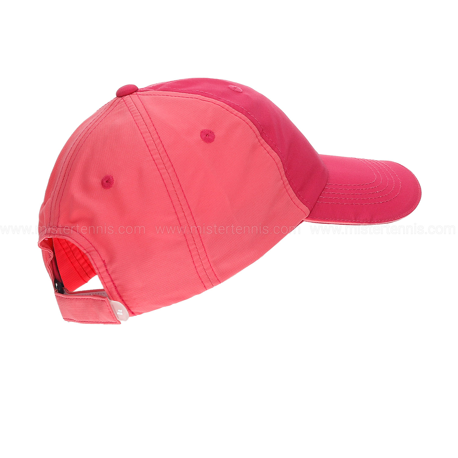 Babolat Basic Logo Cappello Bambina - Red Rose