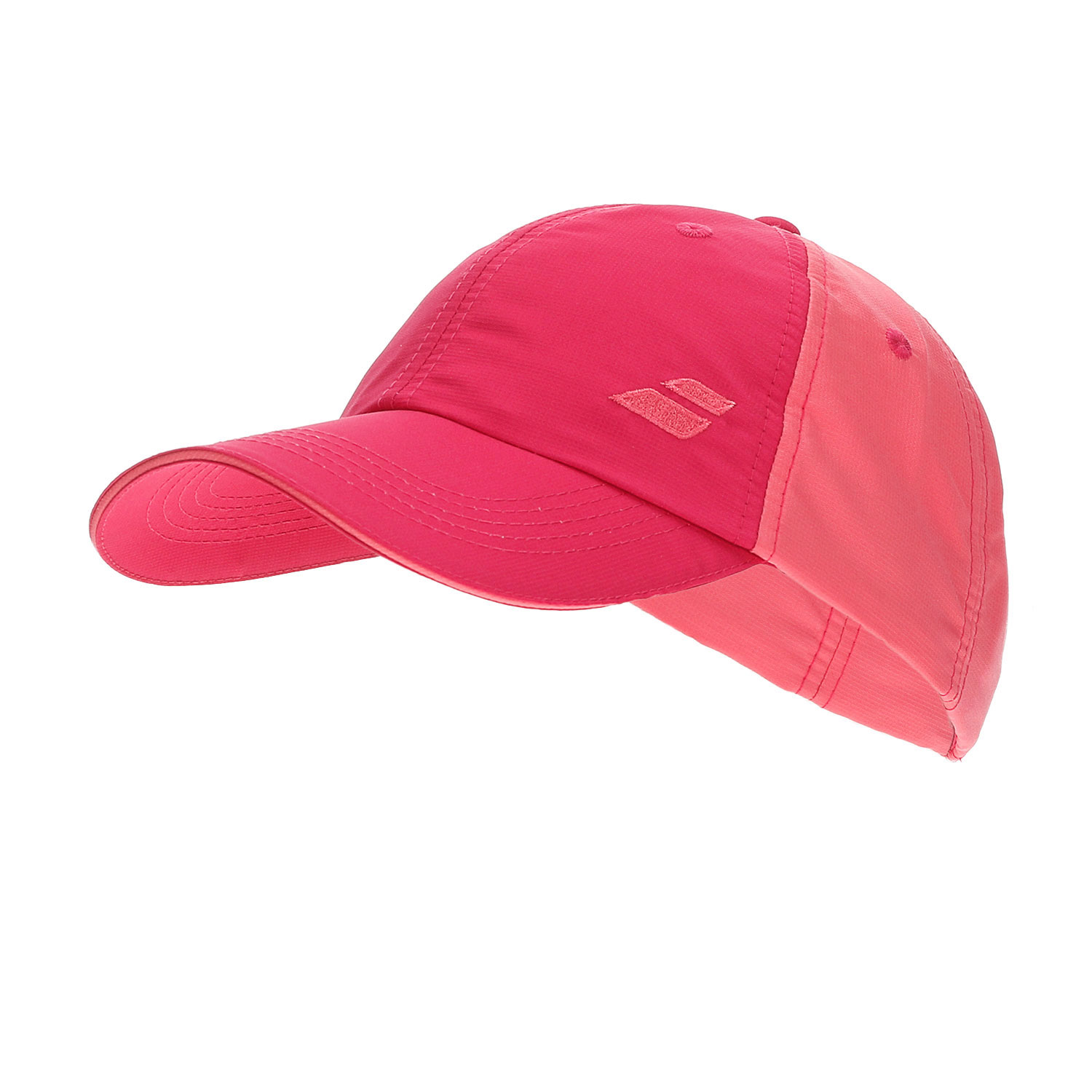 Babolat Basic Logo Cappello Donna - Red Rose