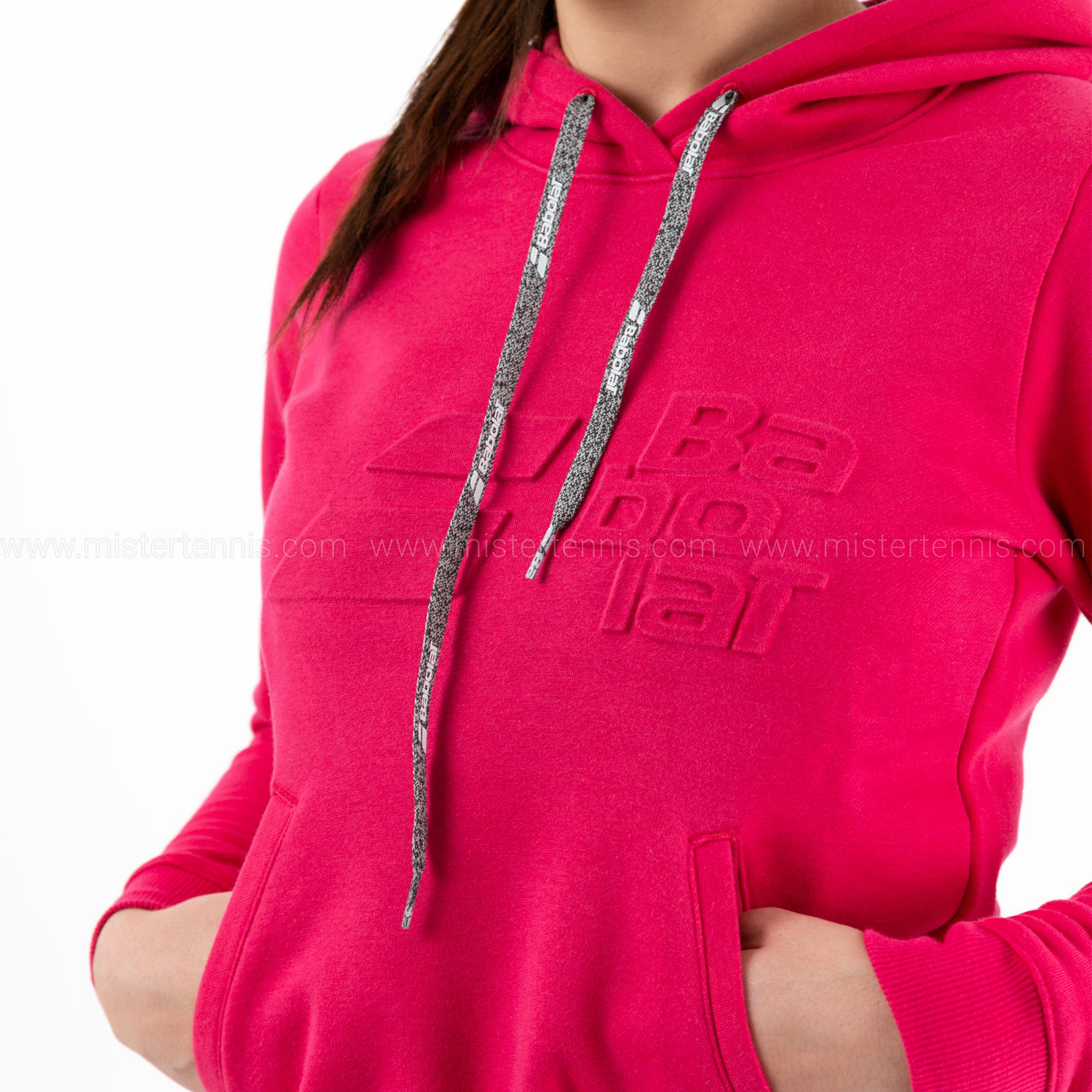 Babolat Exercise Hoodie - Red Rose