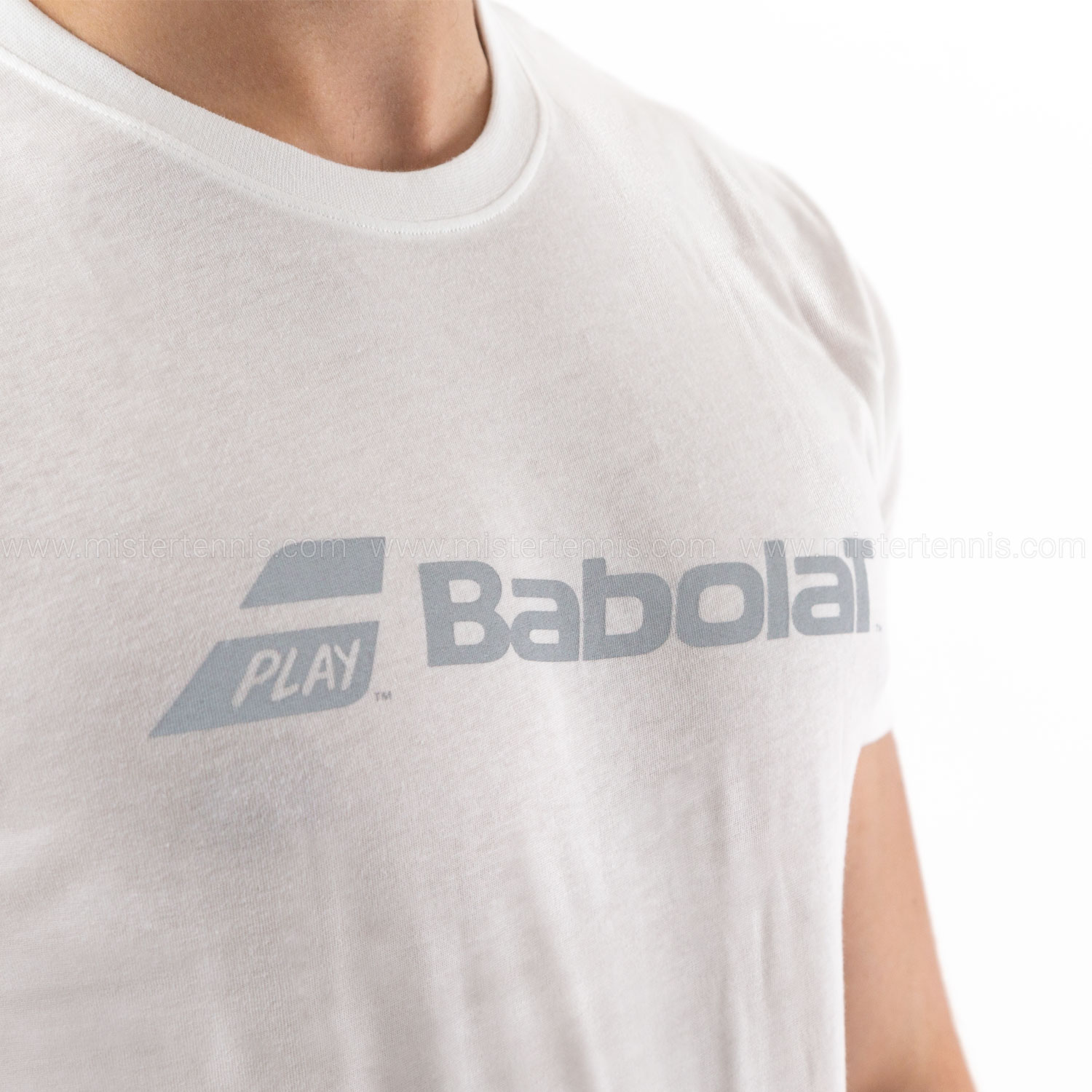 Babolat Exercise Maglietta - White