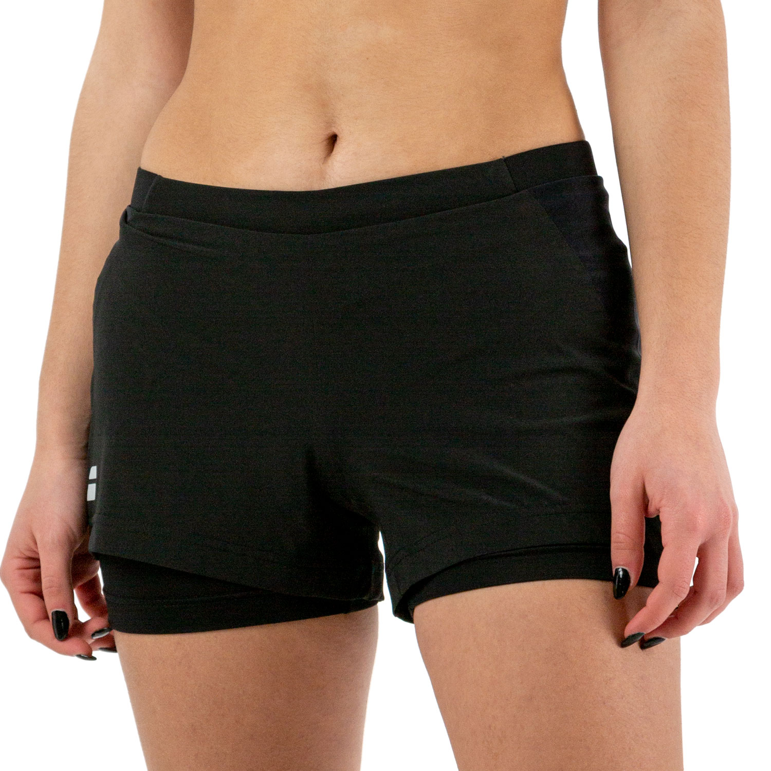 Babolat Exercise 2 in 1 3in Pantaloncini - Black