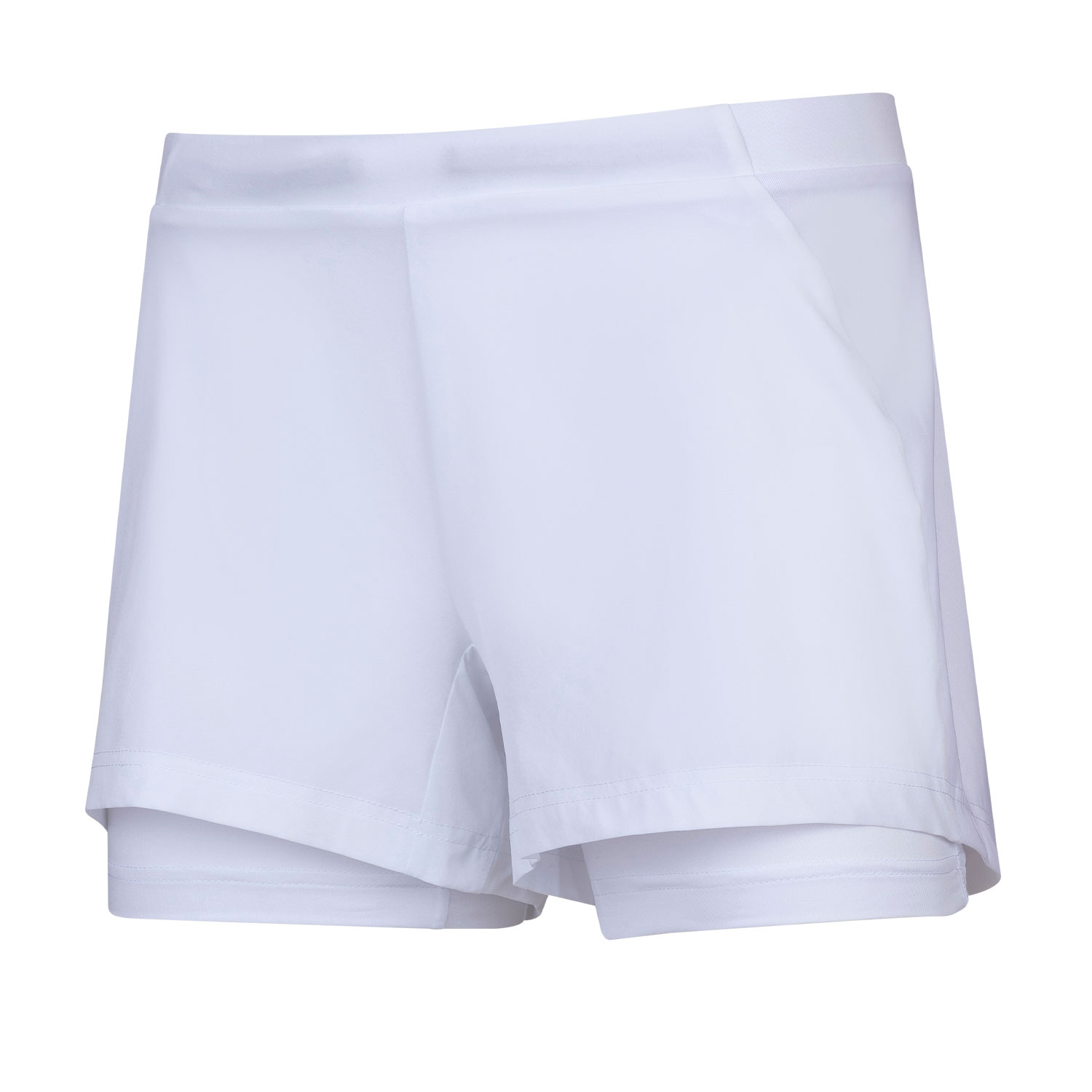 Babolat Exercise 2 in 1 3in Shorts - White