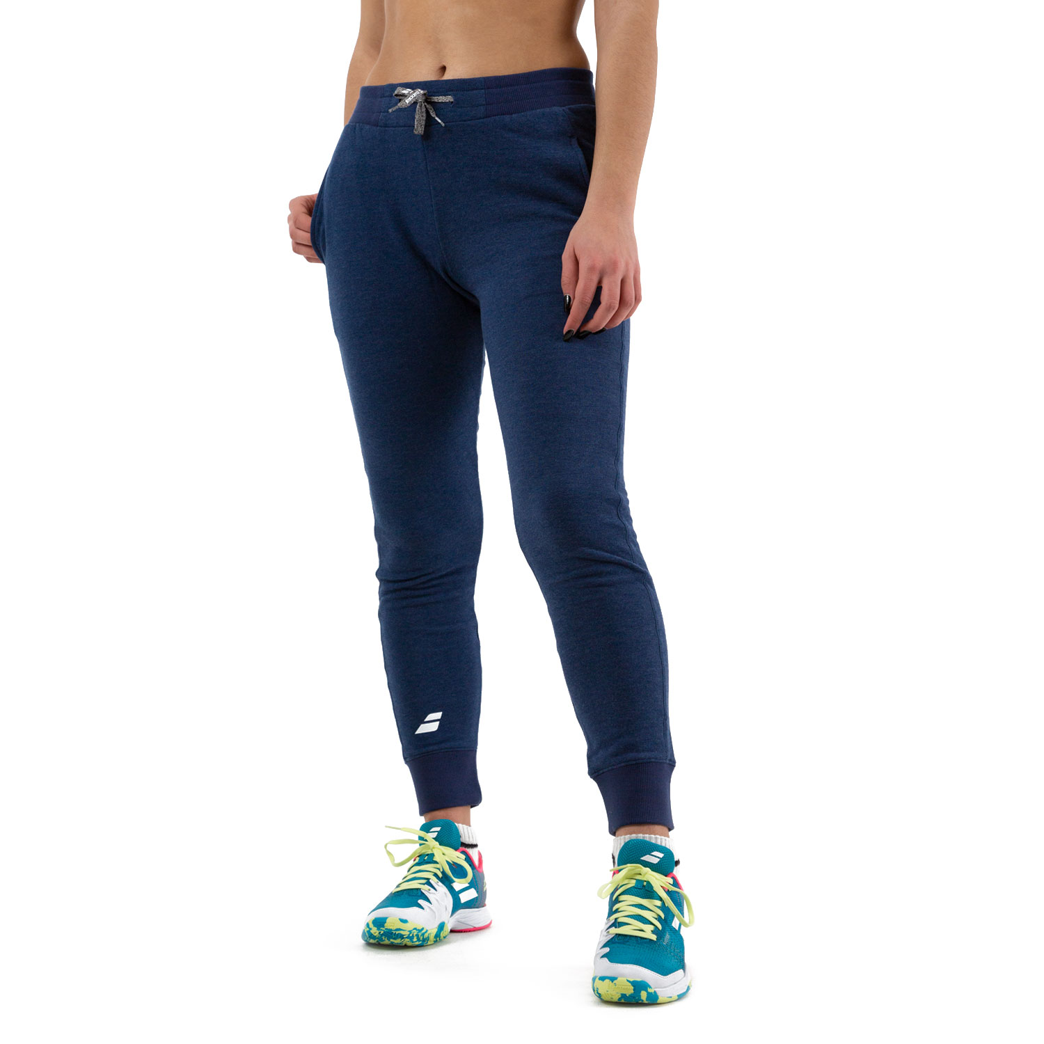 Babolat Exercise Pants - Estate Blue Heather