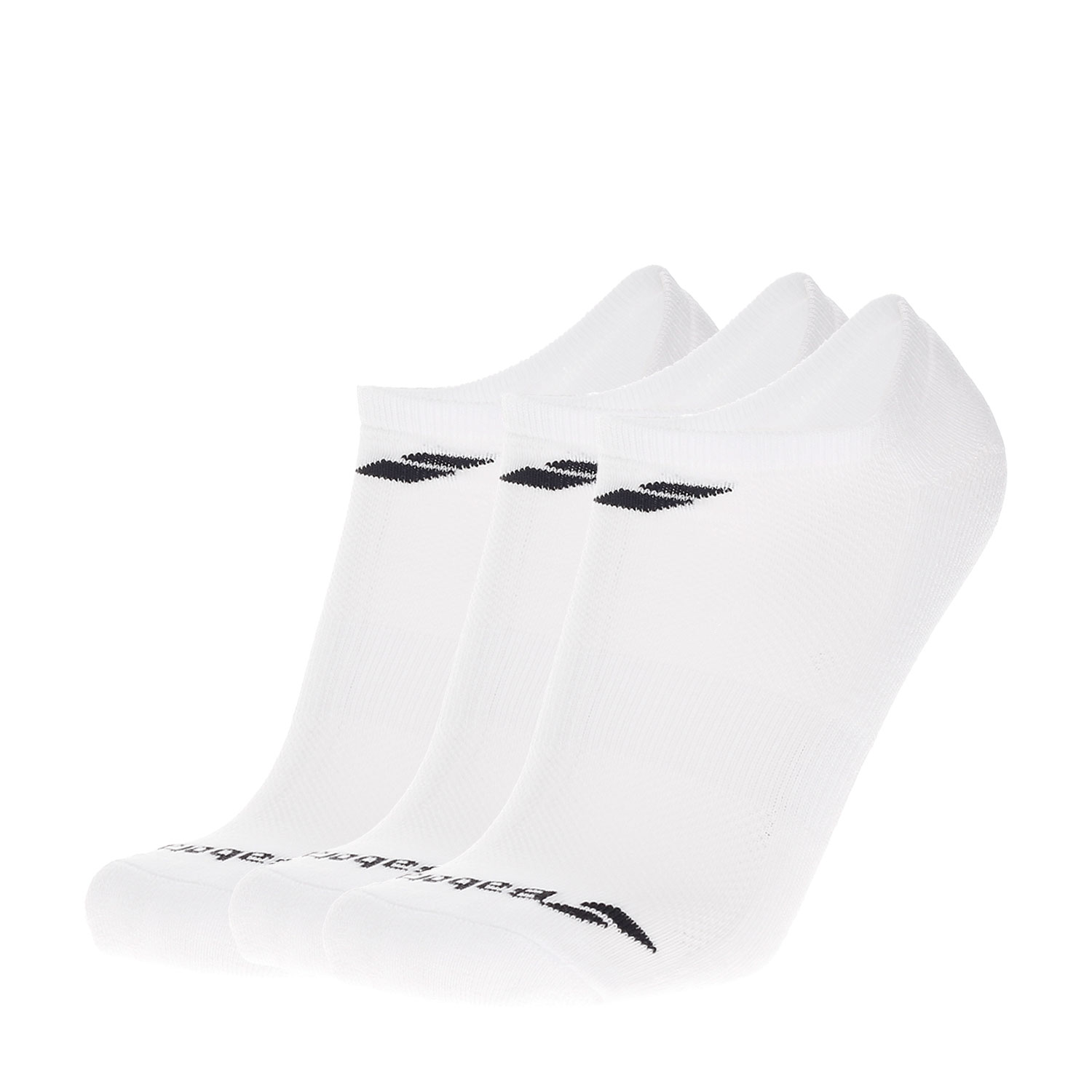 Babolat Tech x 3 Calze Bambini - White