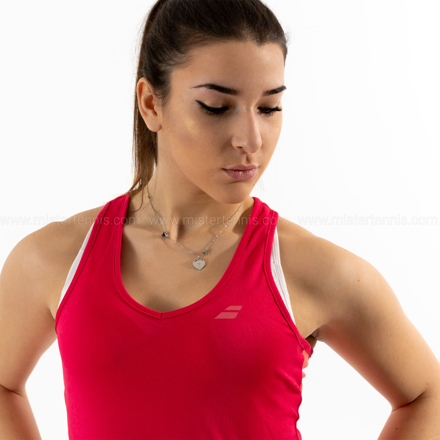 Babolat Play Tank - Red Rose