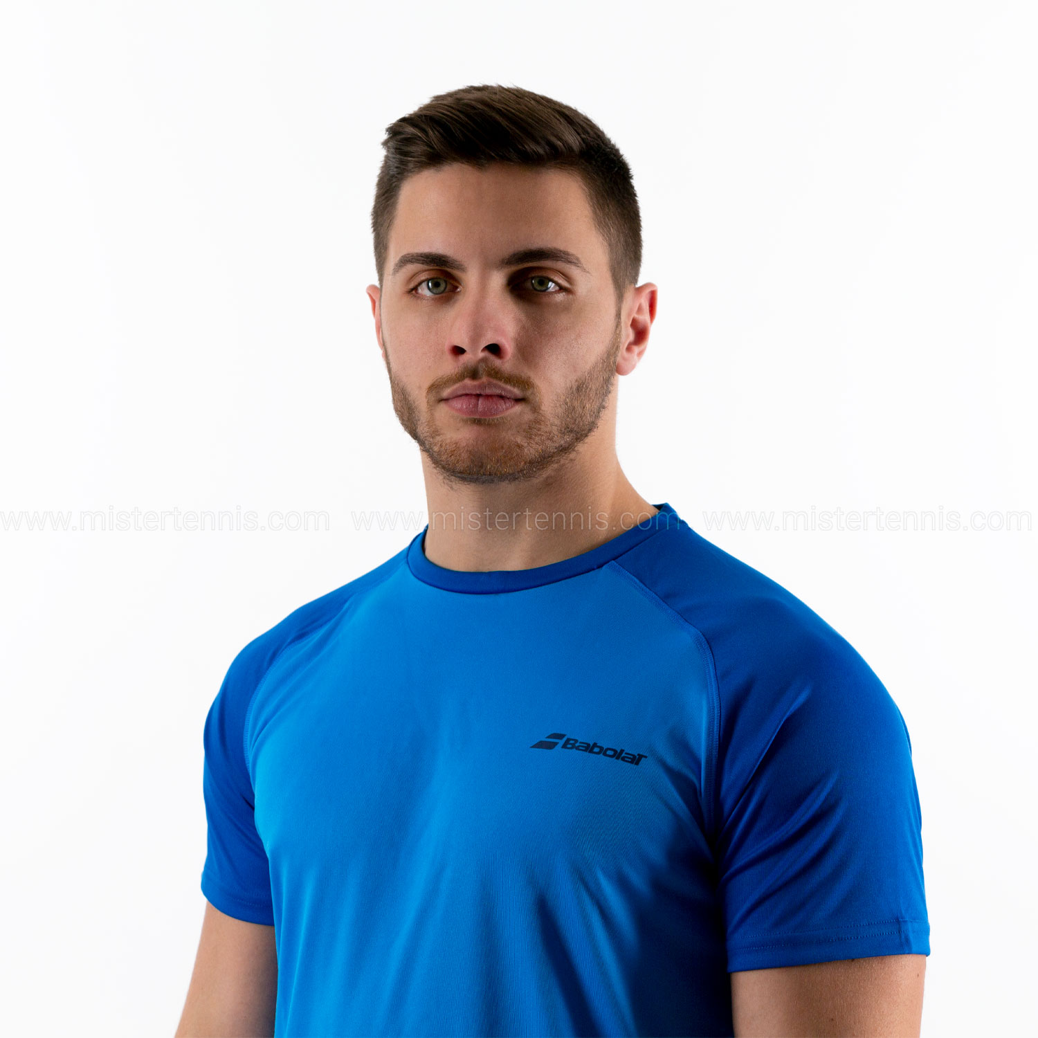 Bambini Babolat Play Crew Neck Tee Boy Maglietta Unisex