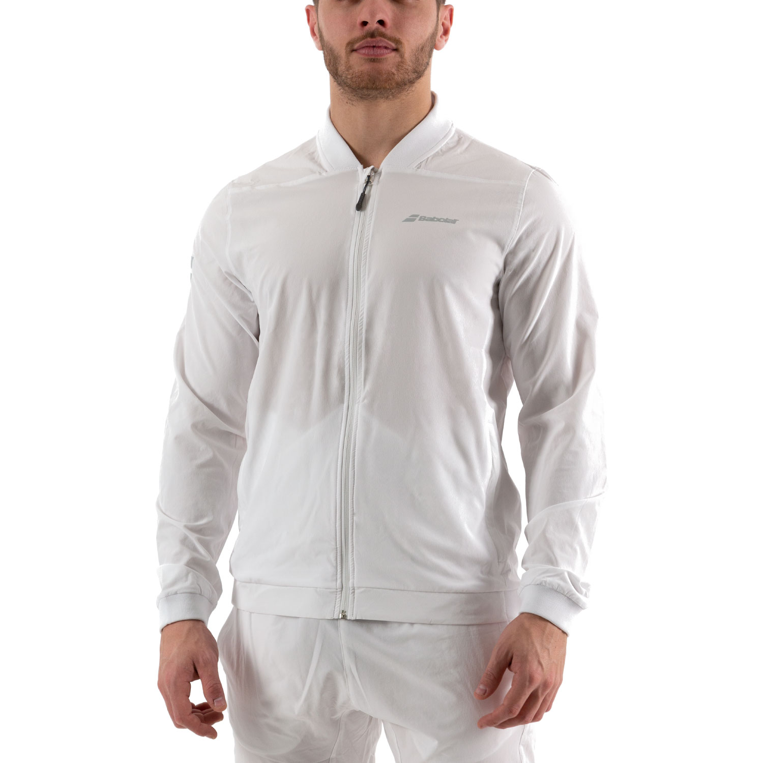 Babolat Play Chaqueta - White