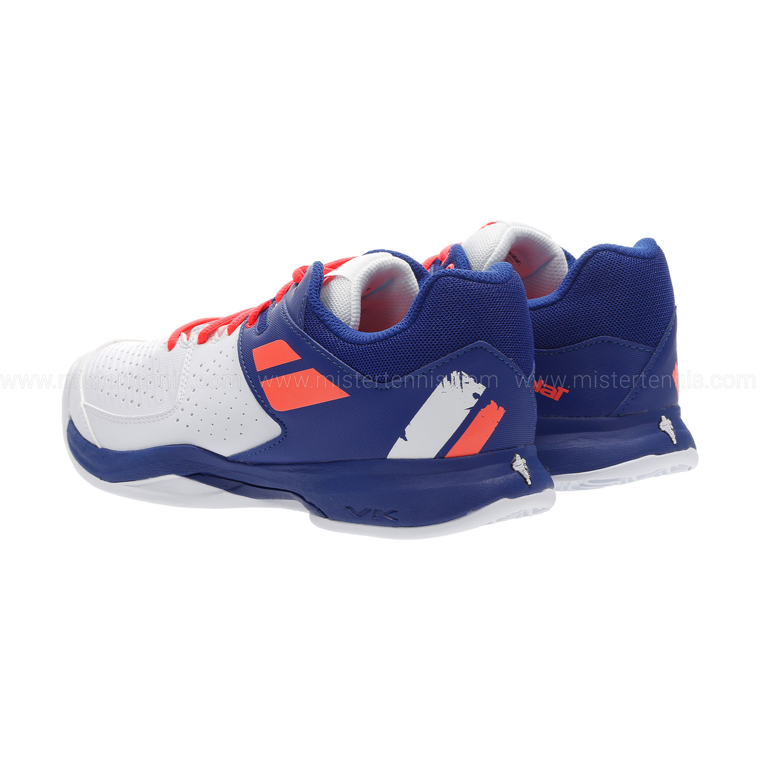 Zapatillas Babolat PULSION ALL COURT JR Blanco-Azul - Deportes Amorós -  Tenis \u0026 Padel