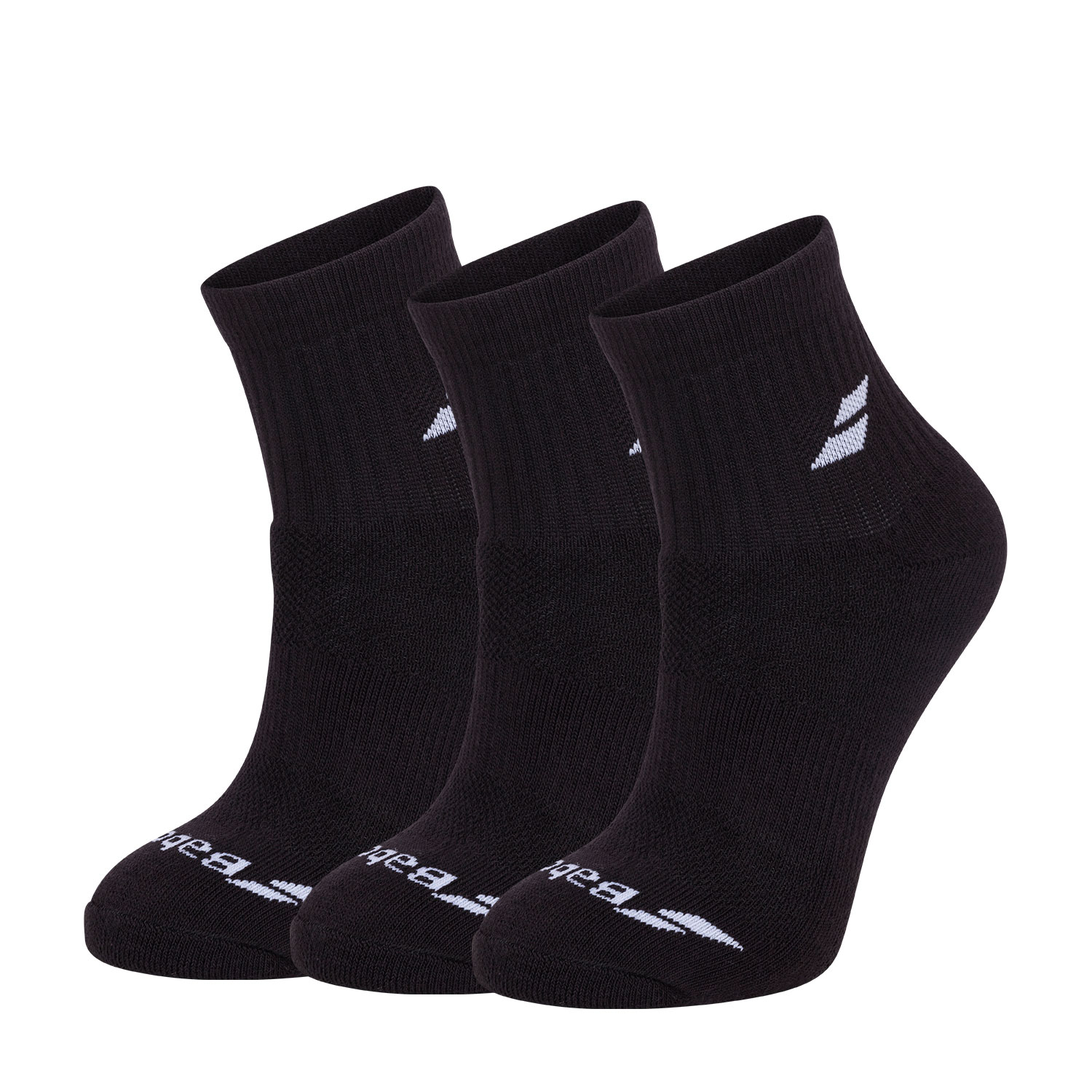 Babolat Performance x 3 Calcetines - Black