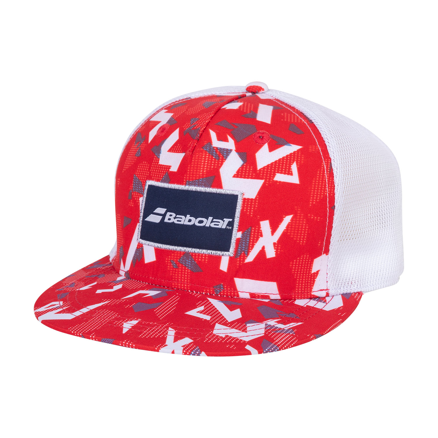 Babolat Trucker Cap - Tomato Red