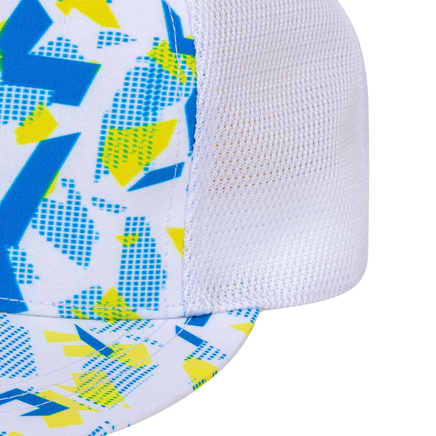 Babolat Trucker Cappello - White/Blue Aster