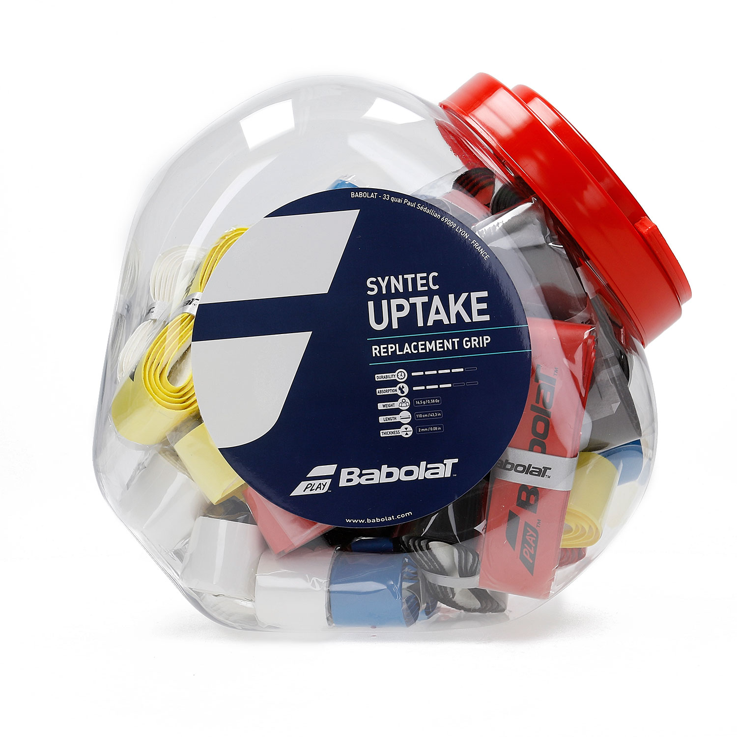 Babolat Syntec Uptake x 30 Racket Grip - Multicolor