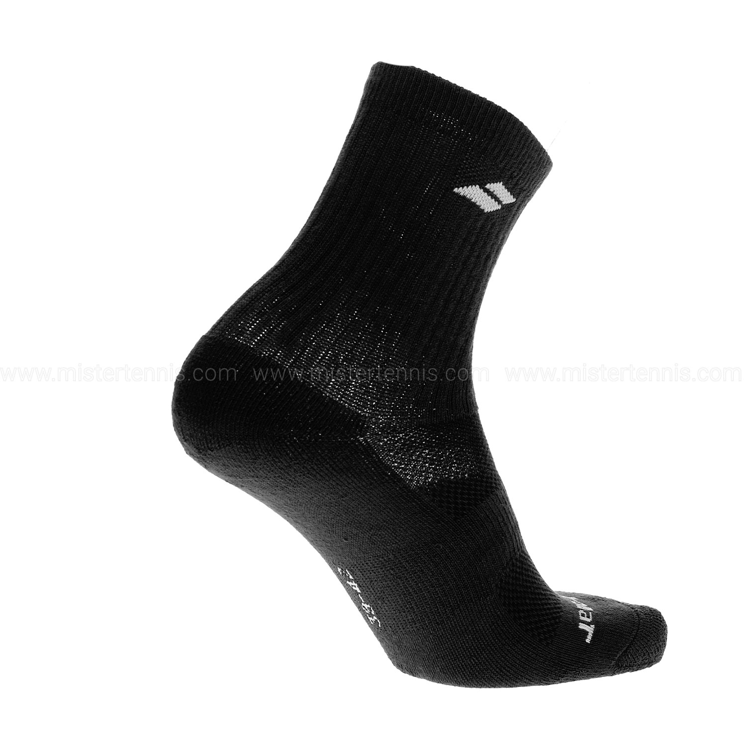 Babolat Logo x 3 Socks Junior - Black