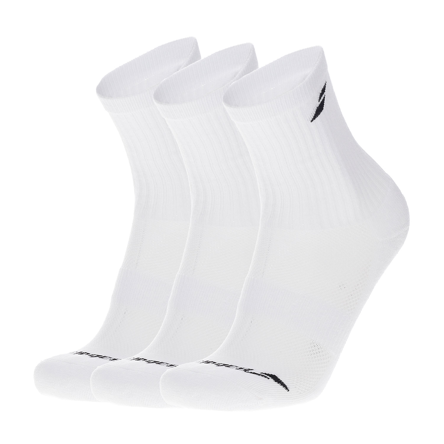 Babolat Logo x 3 Socks Junior - White