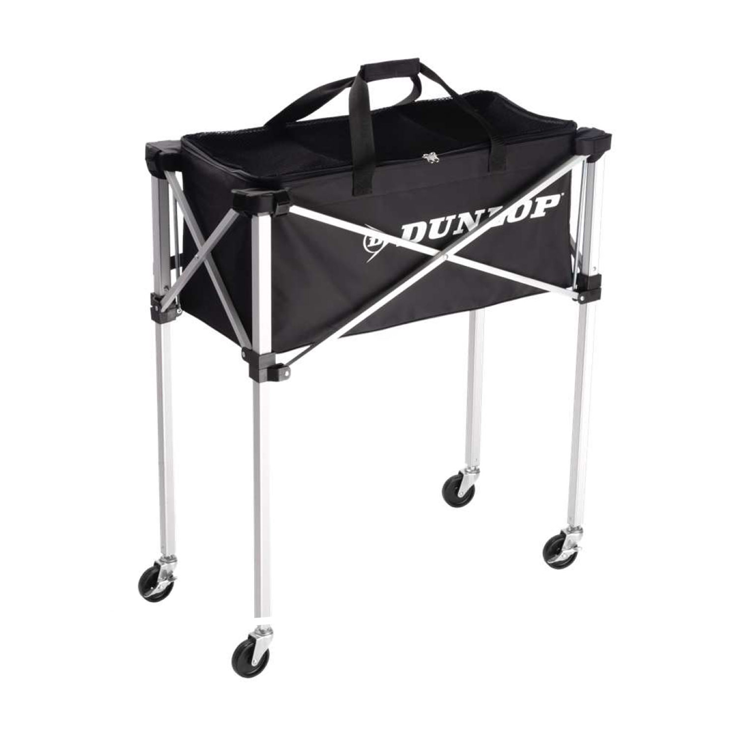 Dunlop Court x 250 Balls Cart