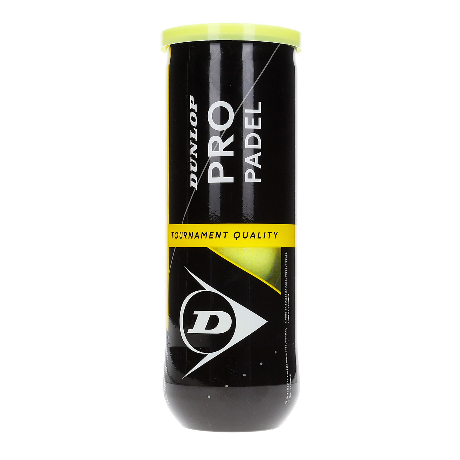 Dunlop Pro Padel - Tubo da 3 Palline