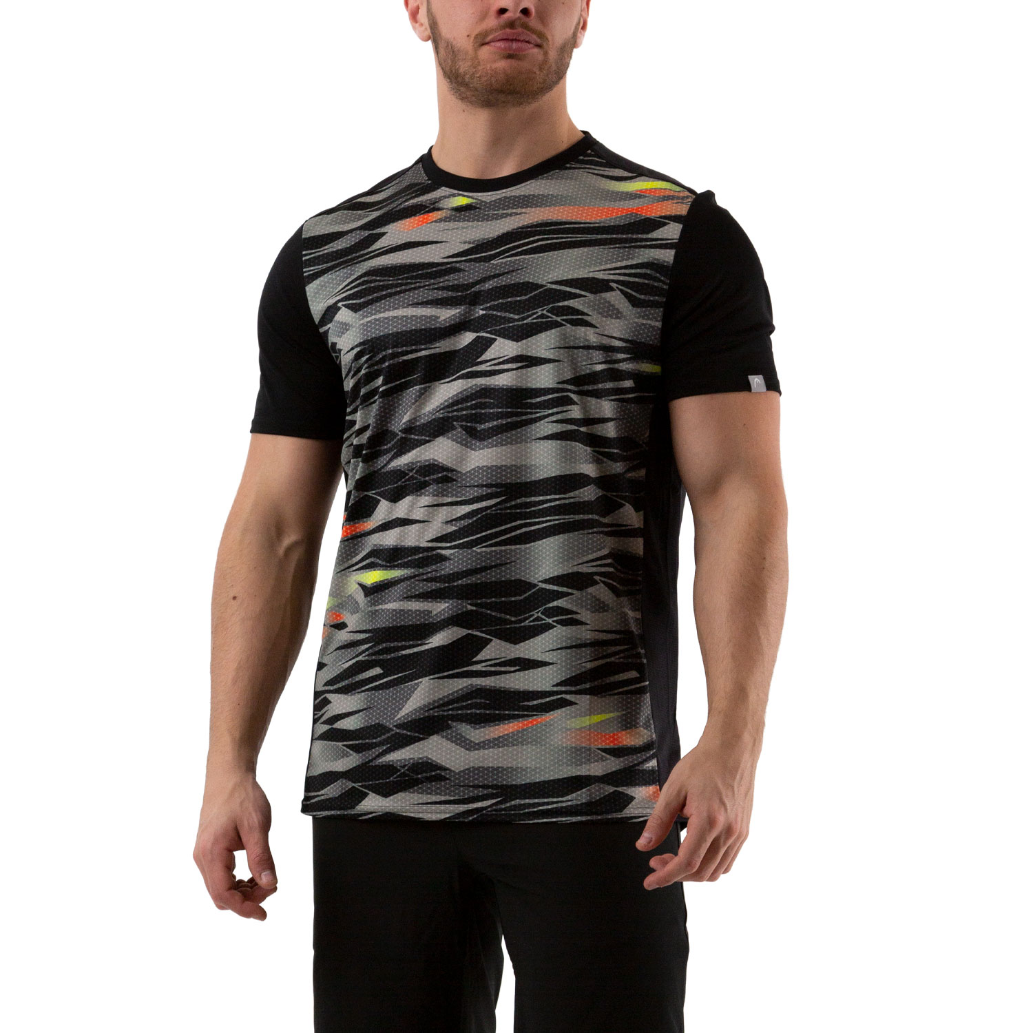 T-Shirt Uomo HEAD Slider – Girocollo In Tessuto Tecnico Traspirante Con Inserti In Rete - 2