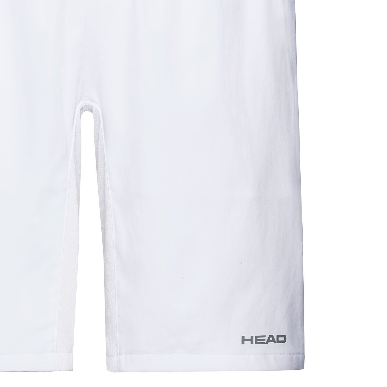 Head Club 7in Shorts Niños - White