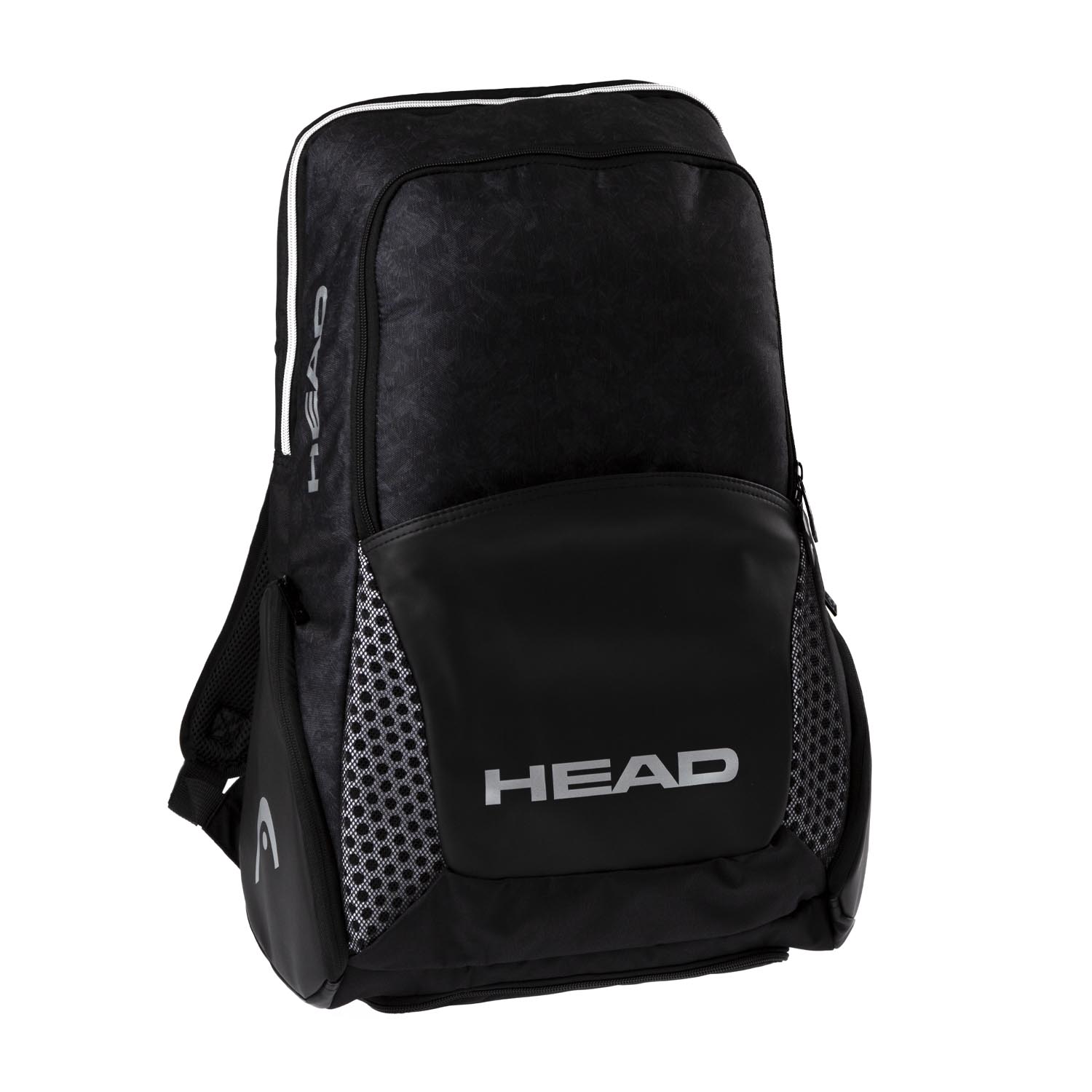 Head Djokovic Tennis Backpack Black White
