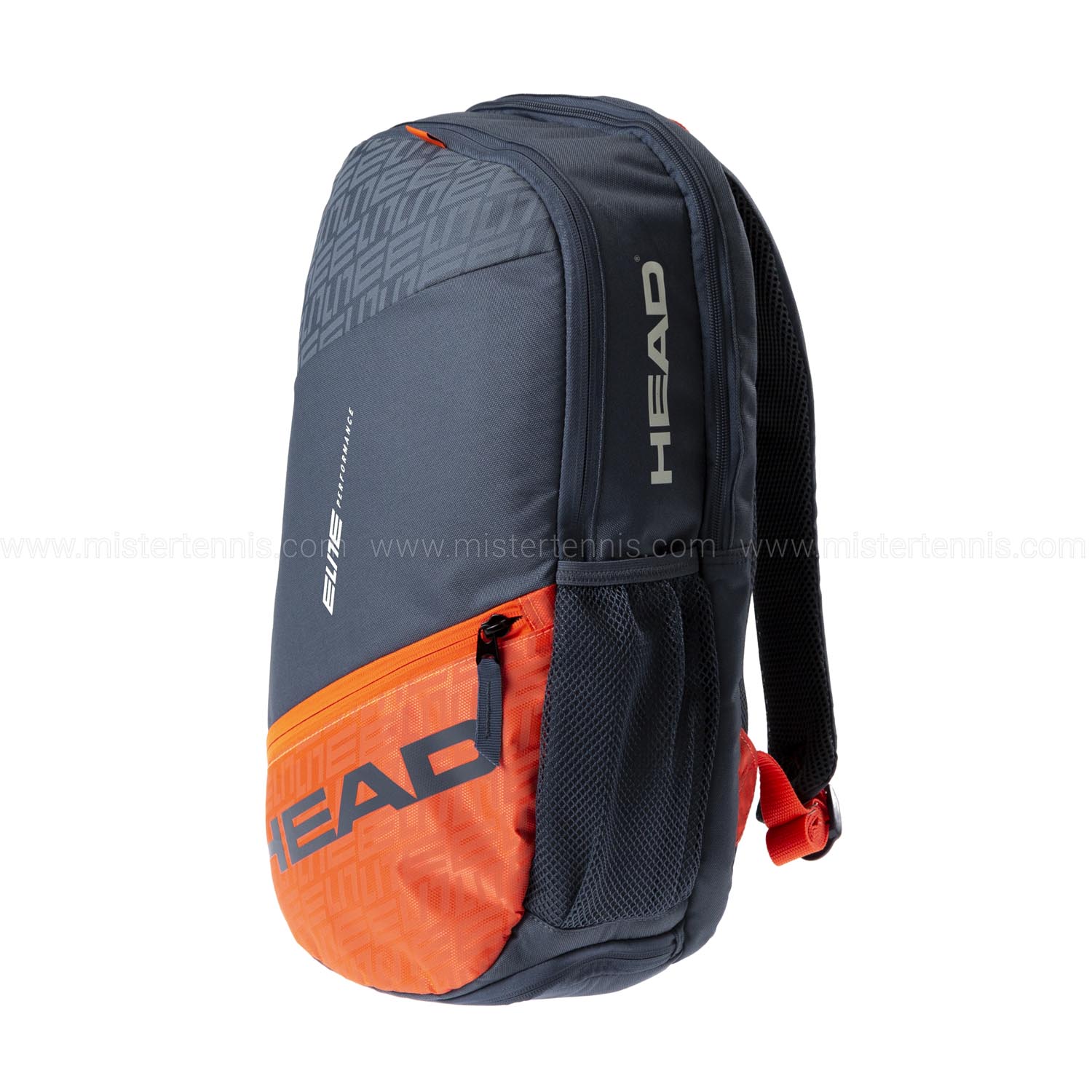 Head Elite Padel Rugzak Grijs Oranje 2022 - Zona de Padel Head Elite Padel Rugzak Grijs Oranje 2022 - Zona de Padel