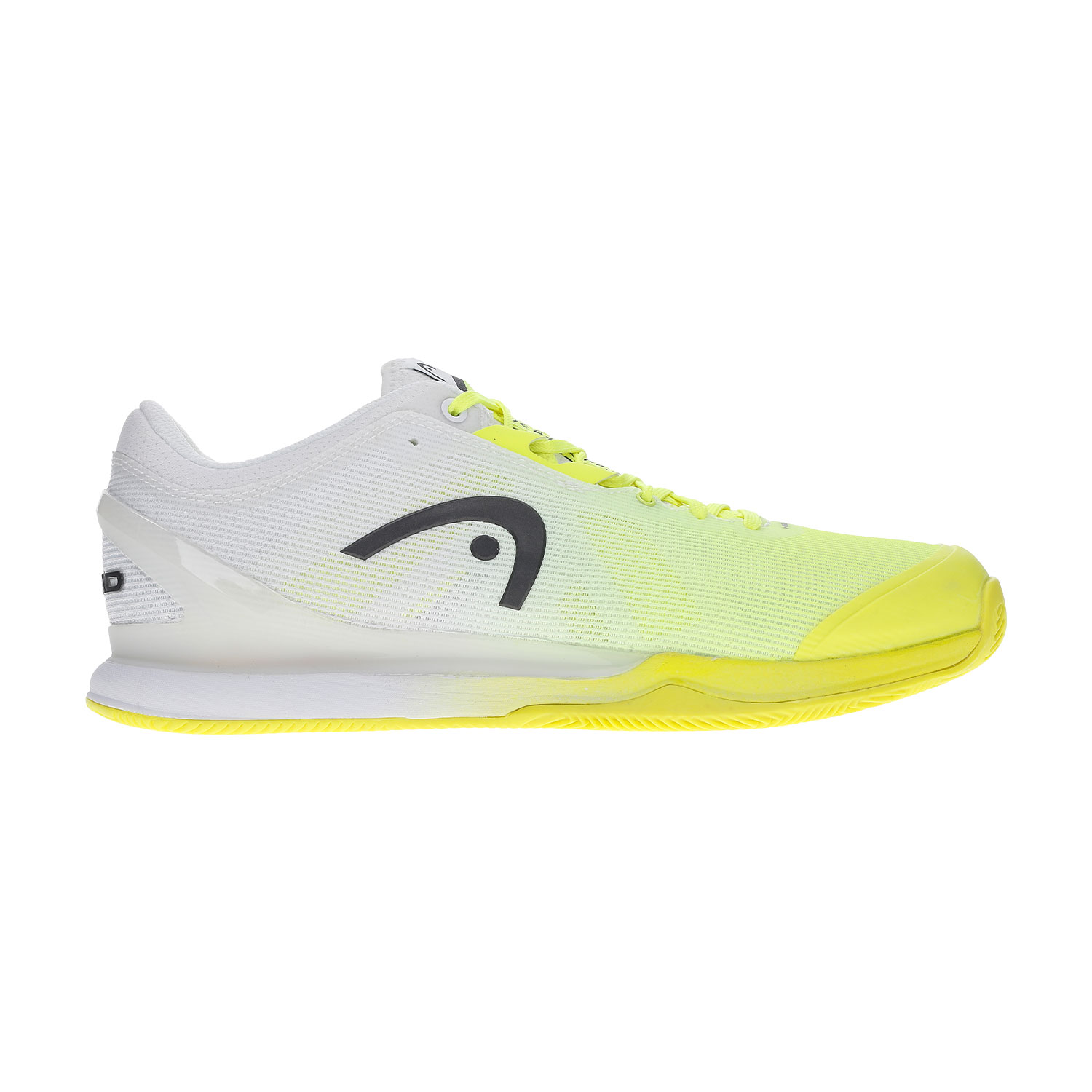 neon yellow running shoes