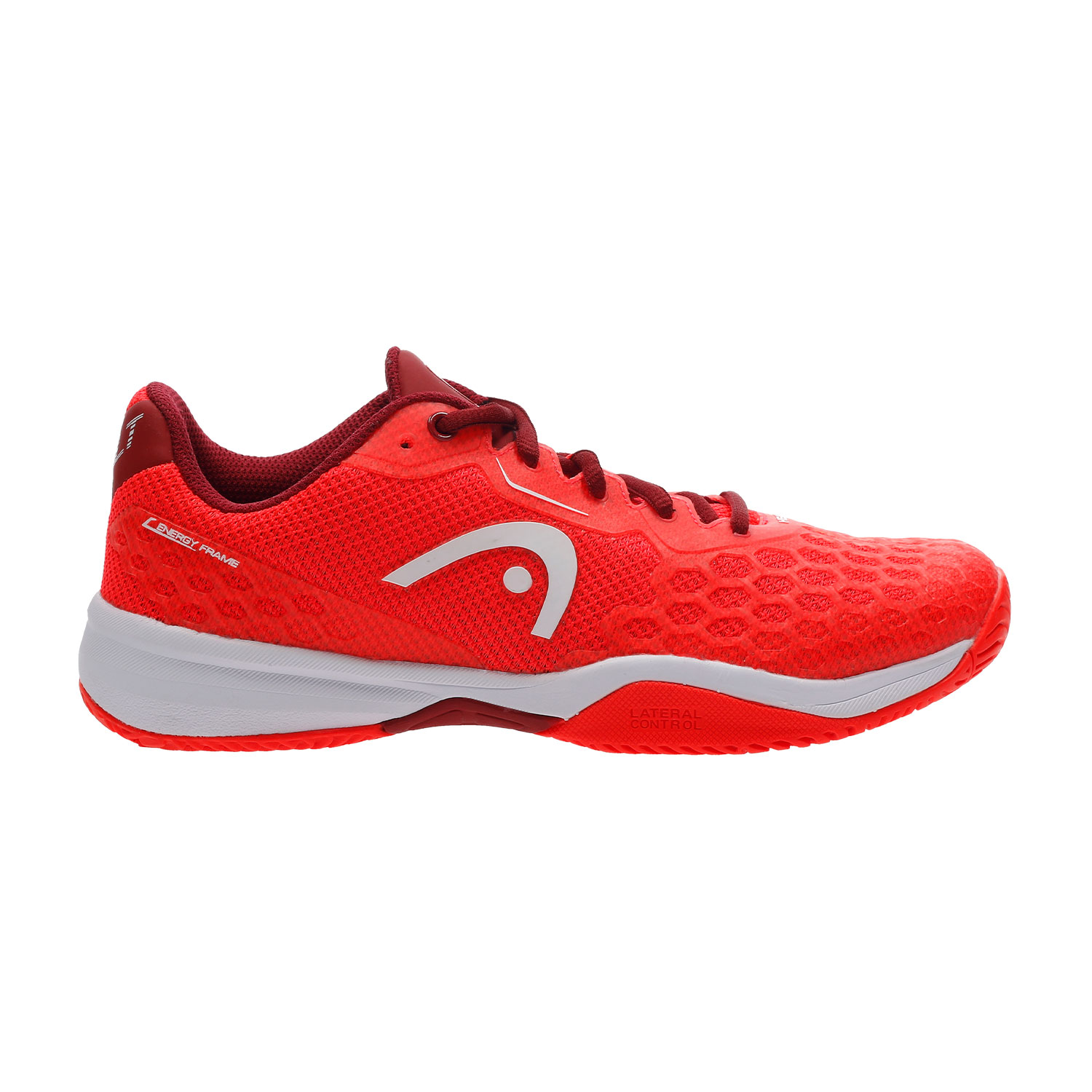 boys red tennis shoes
