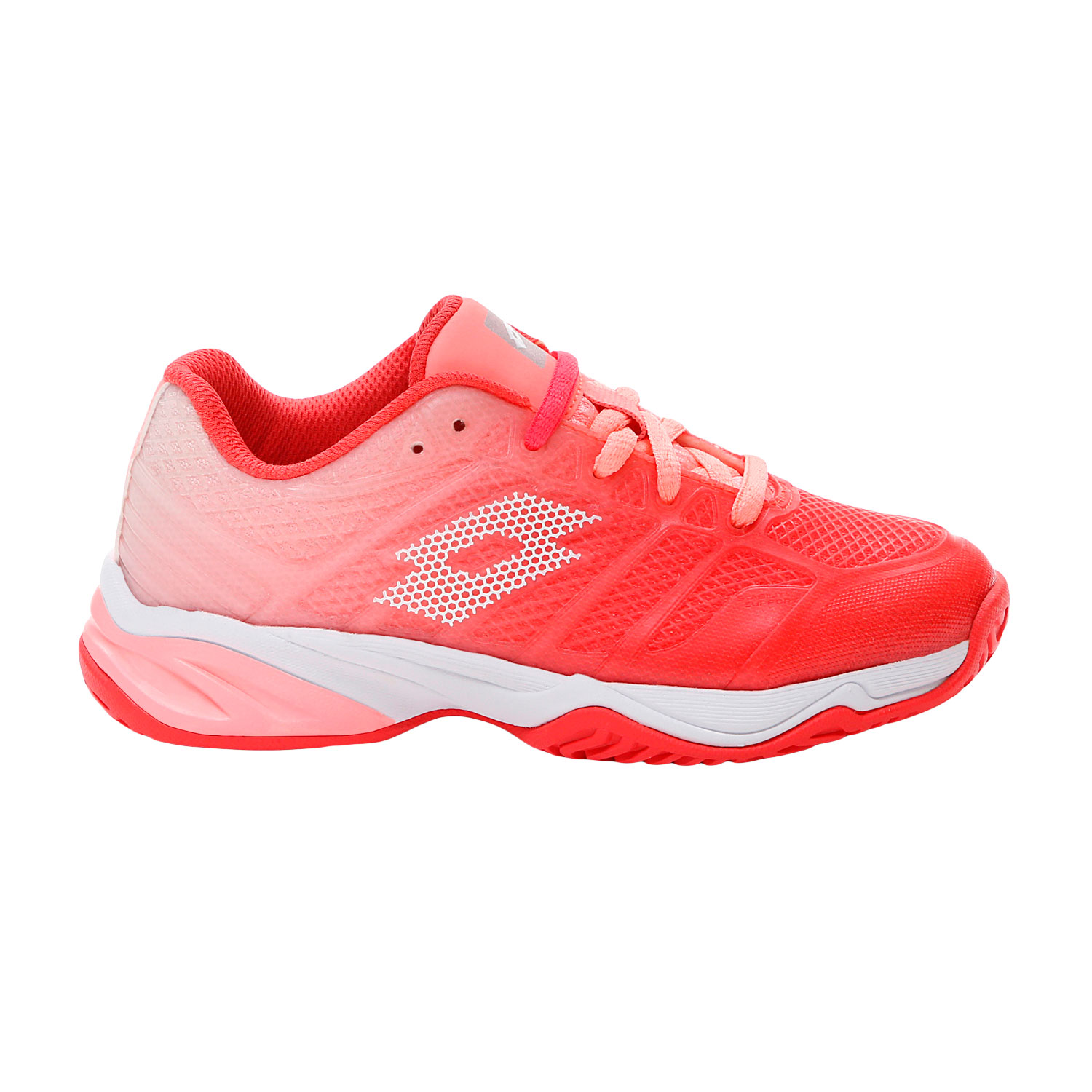 girls red tennis shoes