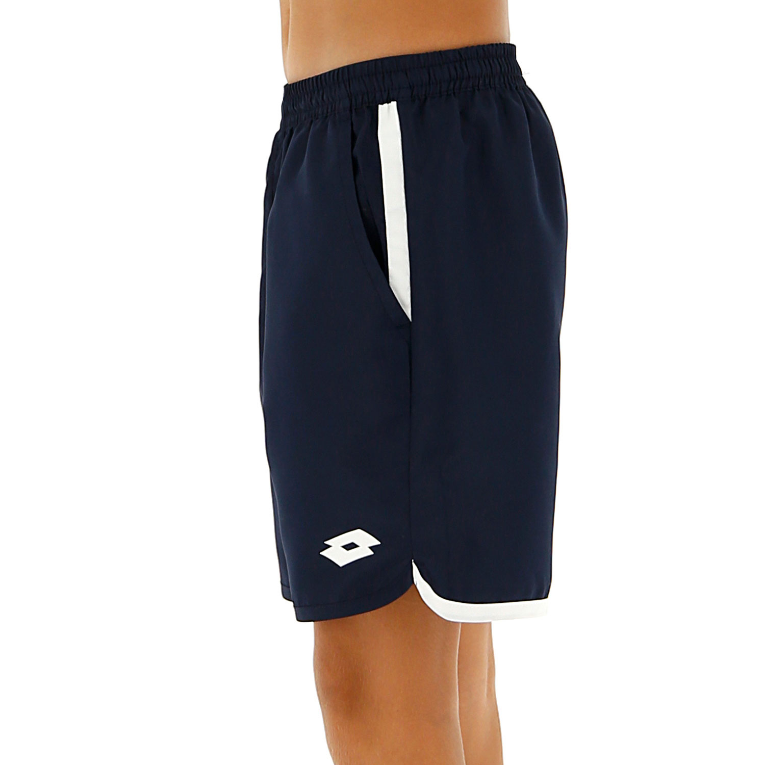 Lotto Squadra Pantaloncini da Tennis Bambino - Navy Blue