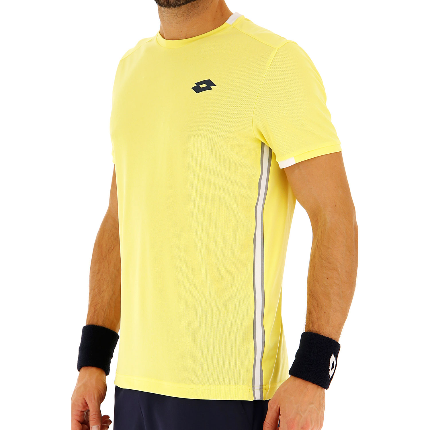 Lotto Tennis Teams Maglietta Uomo Lime Light