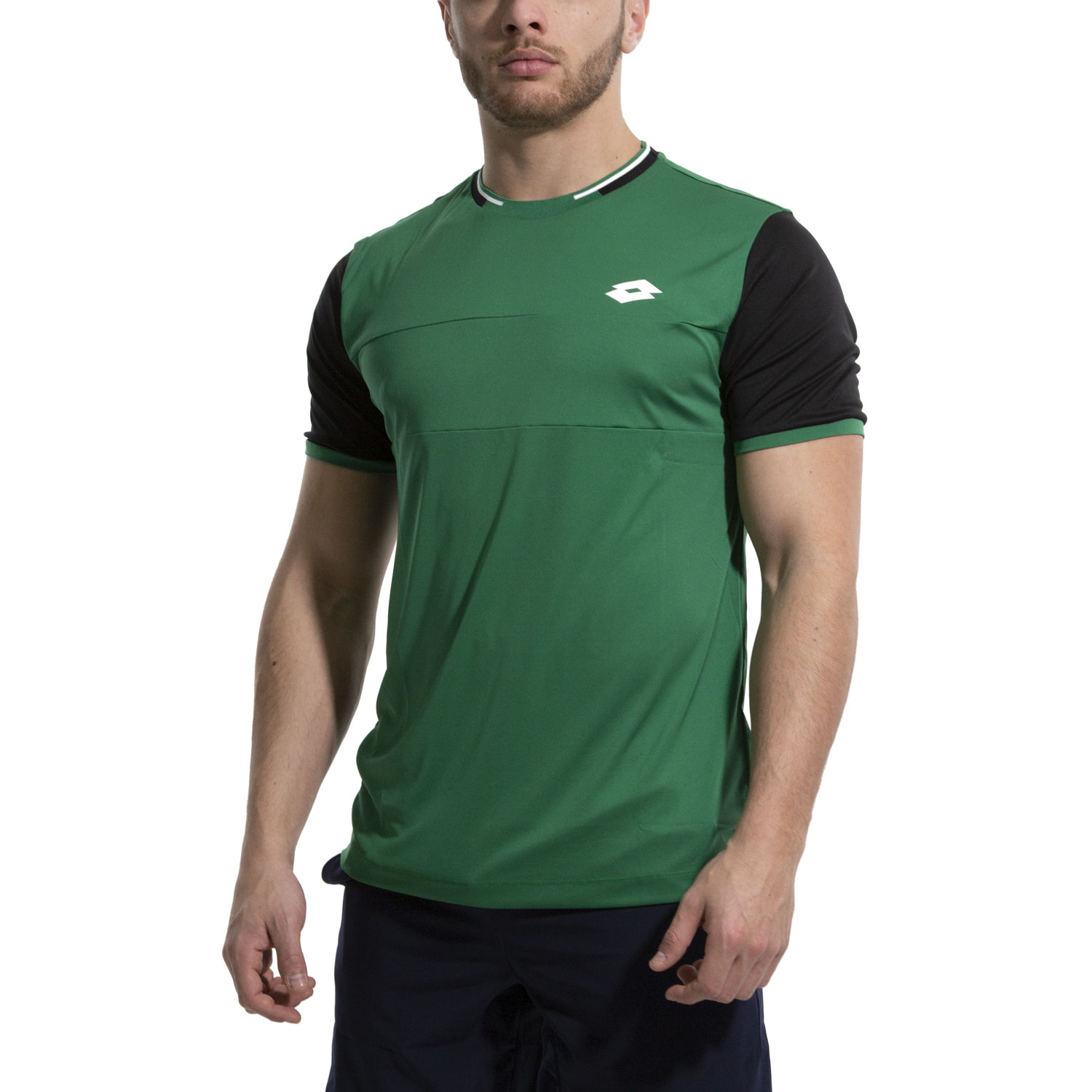Amazon Com Lotto Men S Tennis Top Ten Tee Clothing