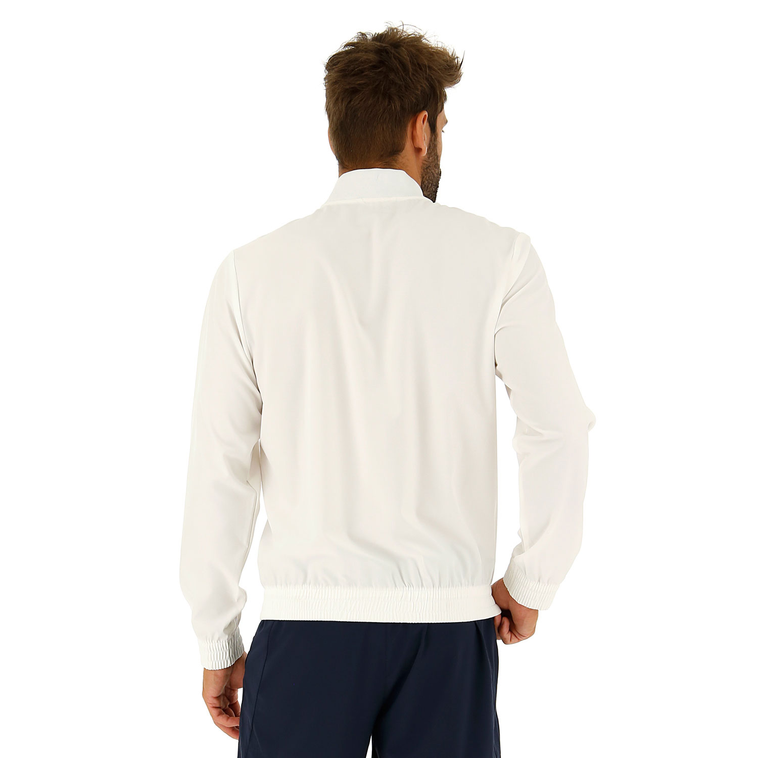 Lotto Men, Training Jacket, Regular Fit Giacca Da Allenamento