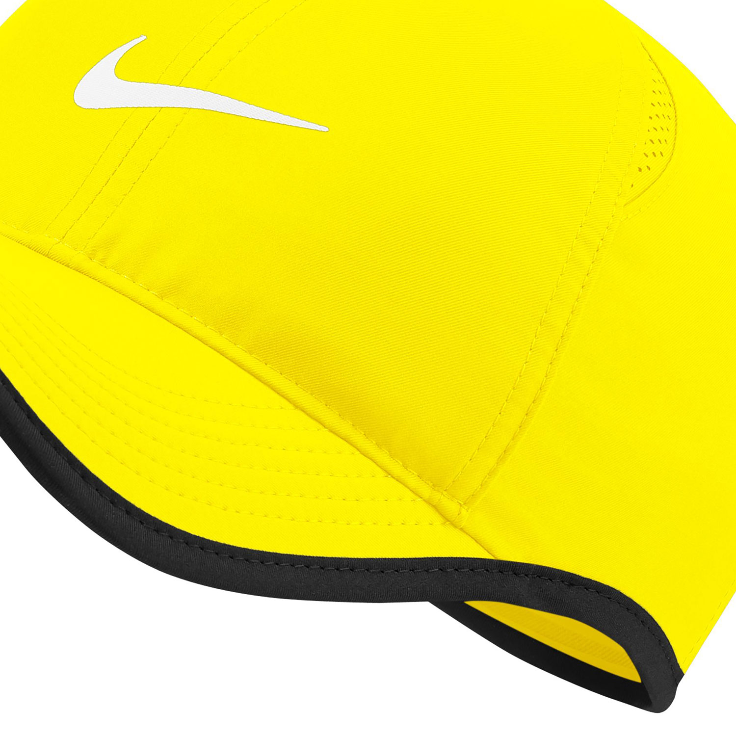 yellow nike visor