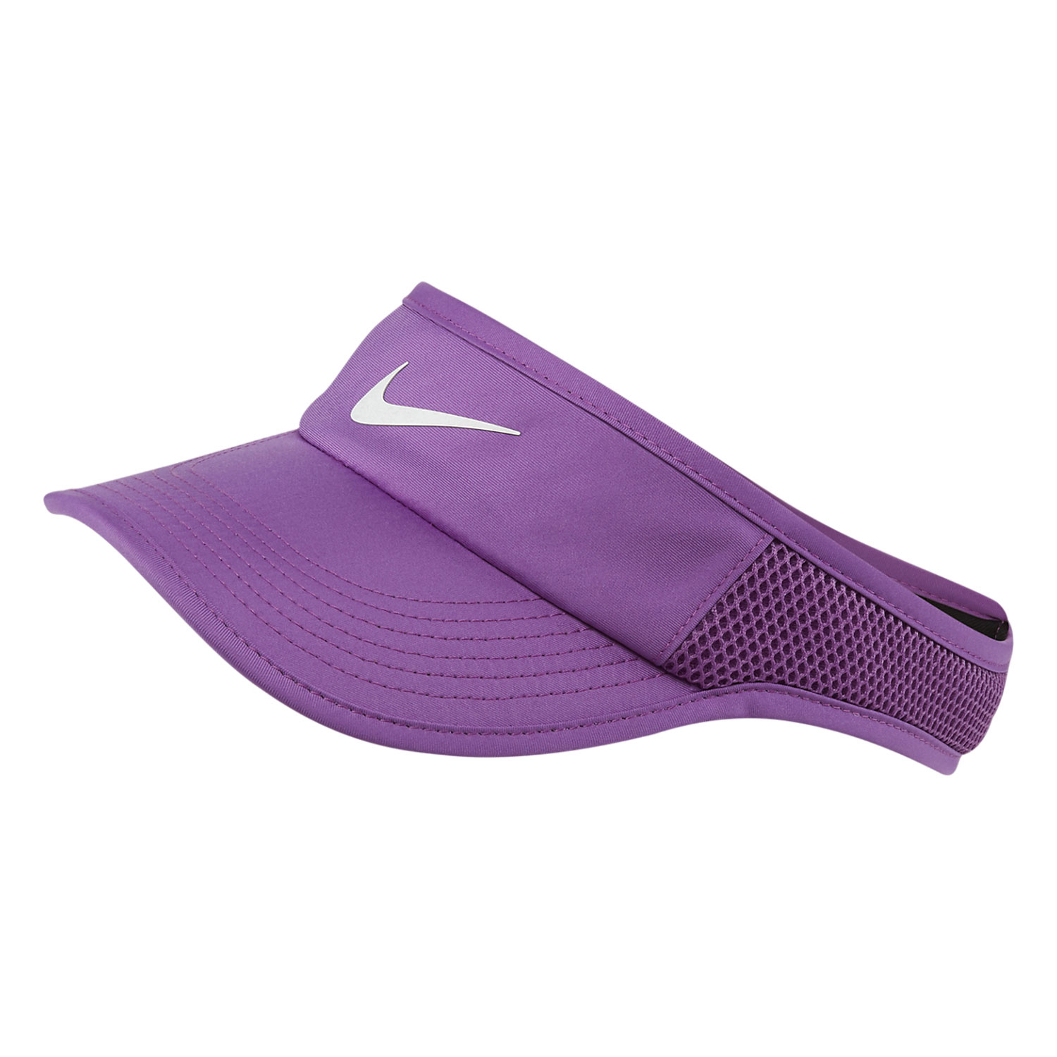 Nike Aerobill Featherlight Tennis Visor Purple/Nebula White