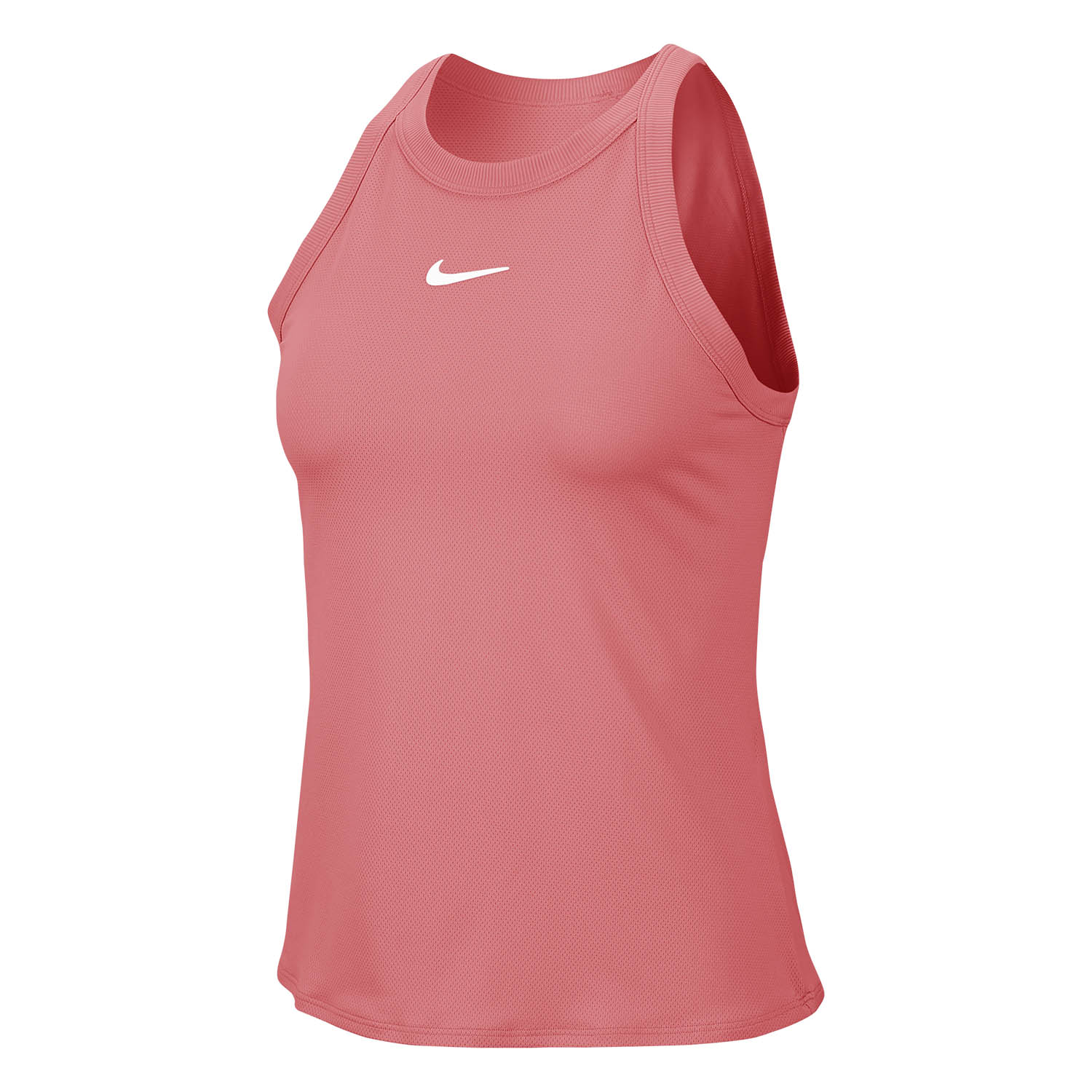 Nike Court Dri-FIT Canotta da Tennis Donna Sunblush/White