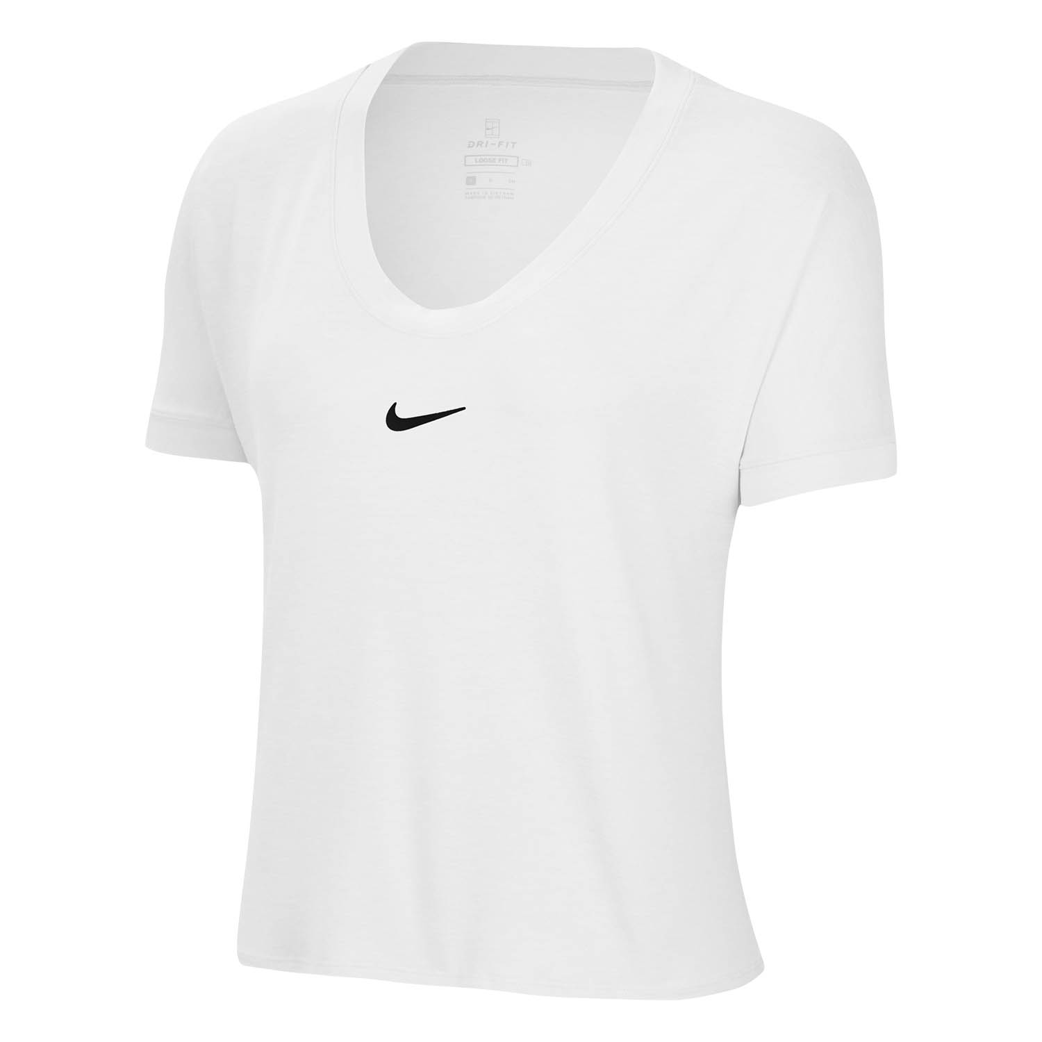 nike tennis t shirt women's