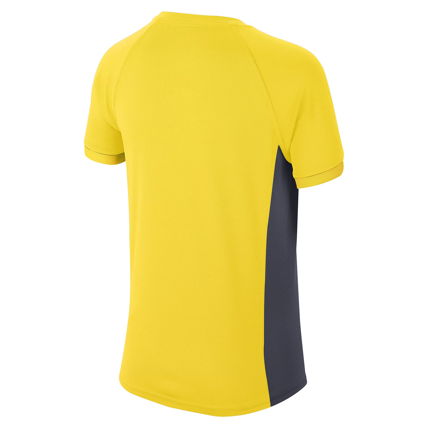 yellow nike tennis shirt