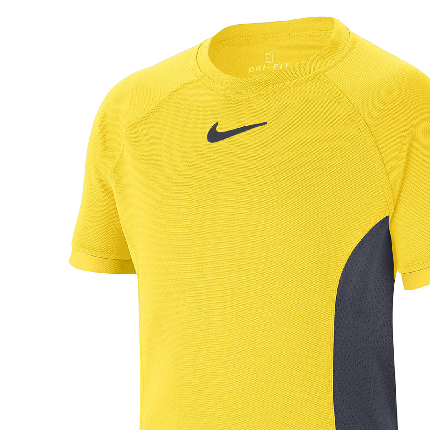 opti yellow nike shirt