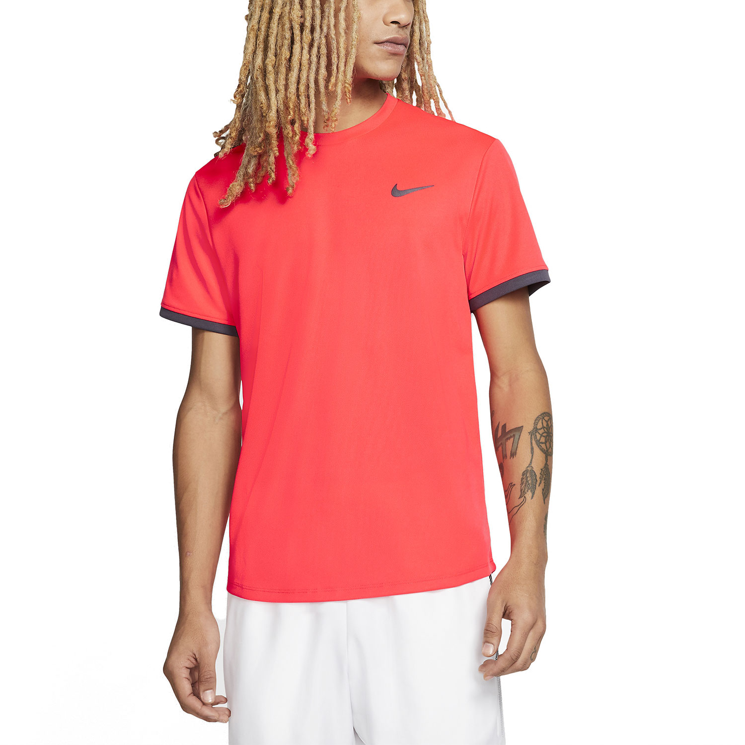 crimson nike shirt