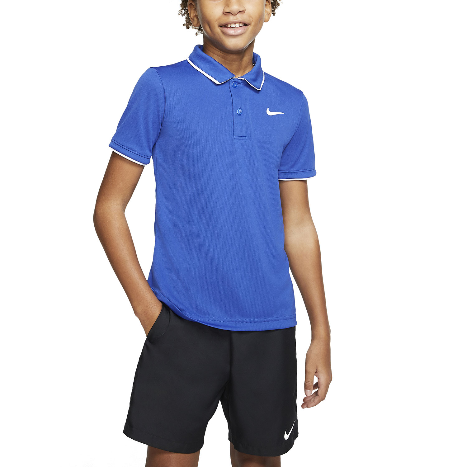 polo nike court dry team